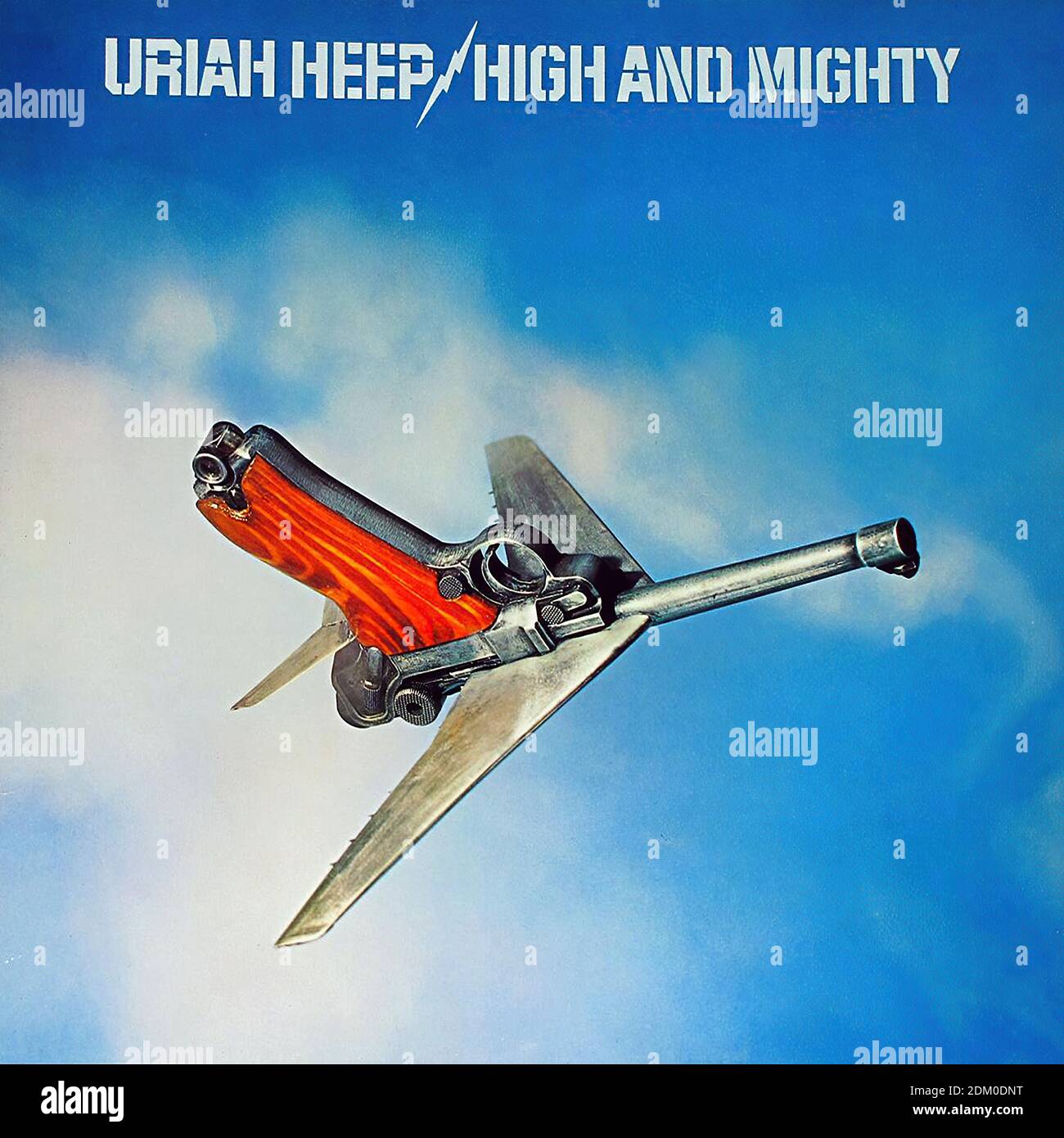欧LP Uriah Heep High And Mighty BMGCAT539LP9 BMG /00260 URIAH HEEP High and Mighty VINYL LP Ken Hensley Box Easy