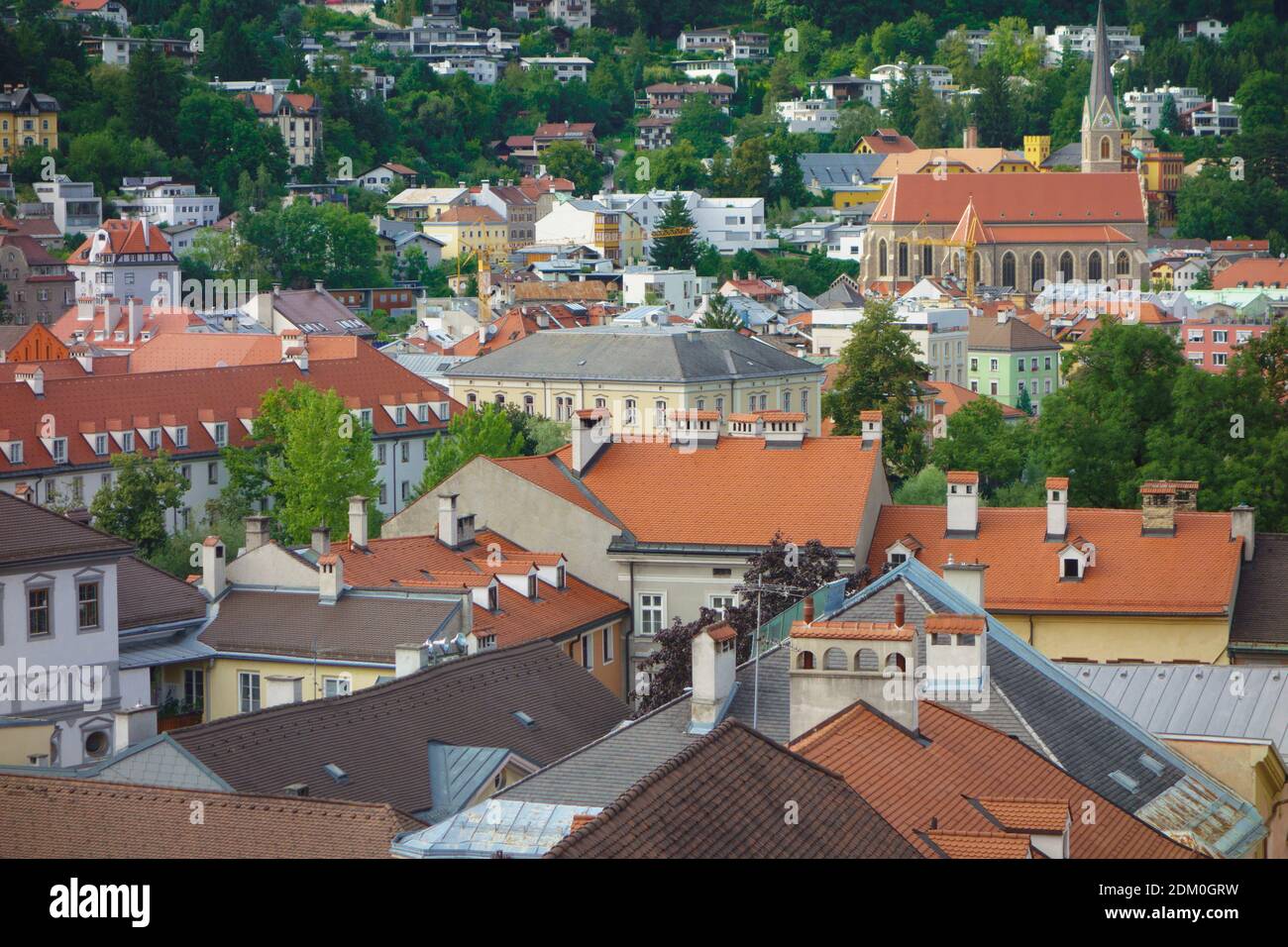 Austria: Innsbruck Stock Photo