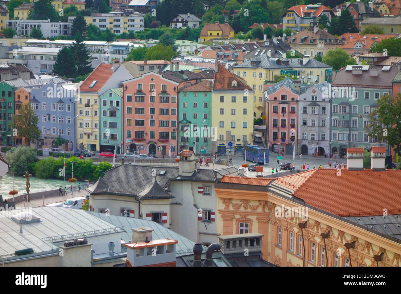 Austria: Innsbruck Stock Photo