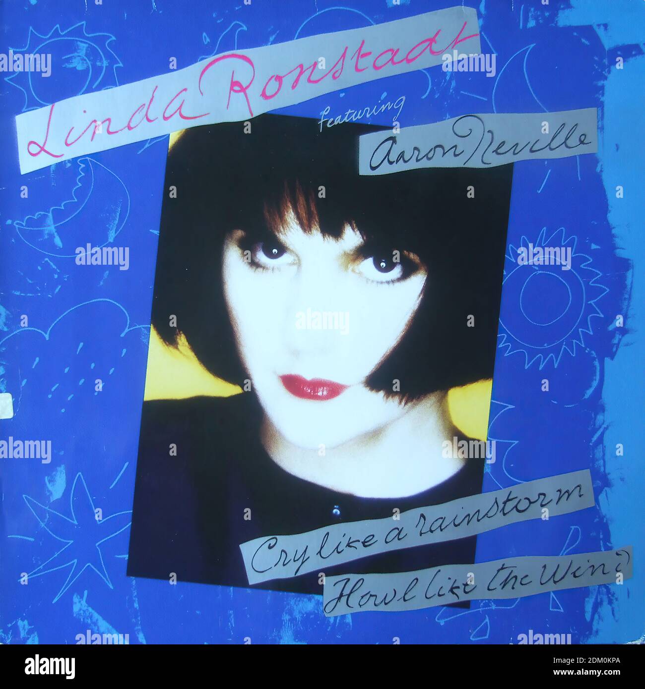 Linda ronstadt and aaron neville hires stock photography and images