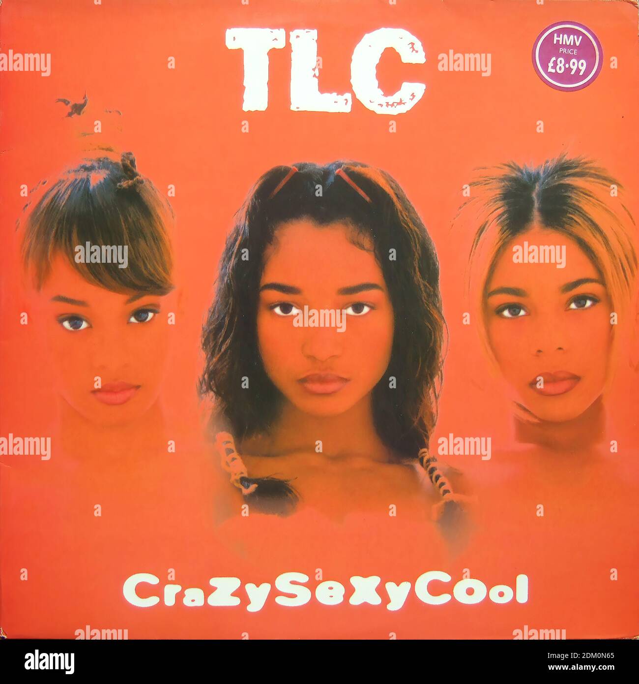 TLC - CrazySexyCool, 12 inch Maxi Single 45rpm - Vintage