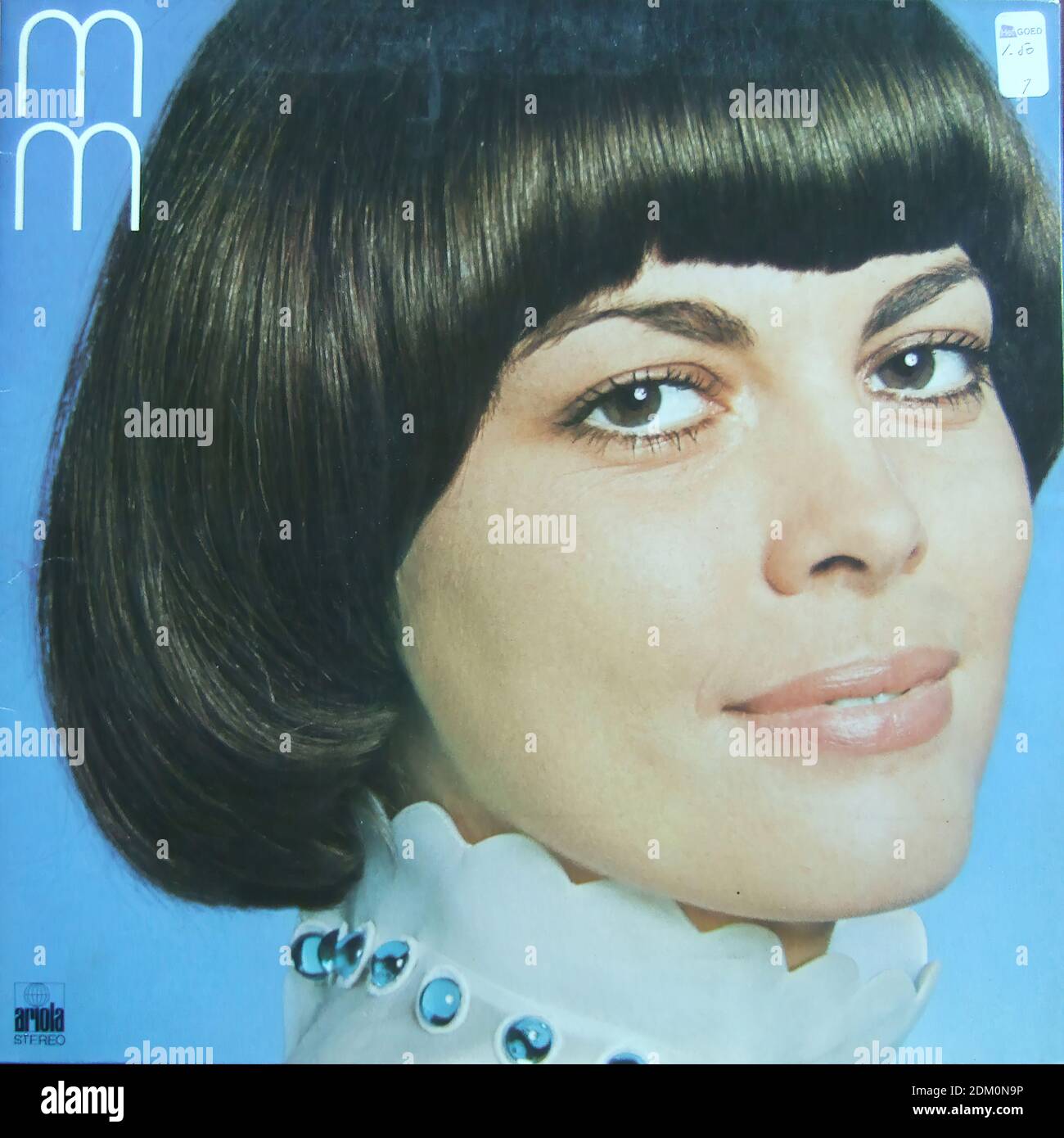 MM - Mireille Mathieu - 87275 IT - Vintage vinyl album cover Stock Photo -  Alamy