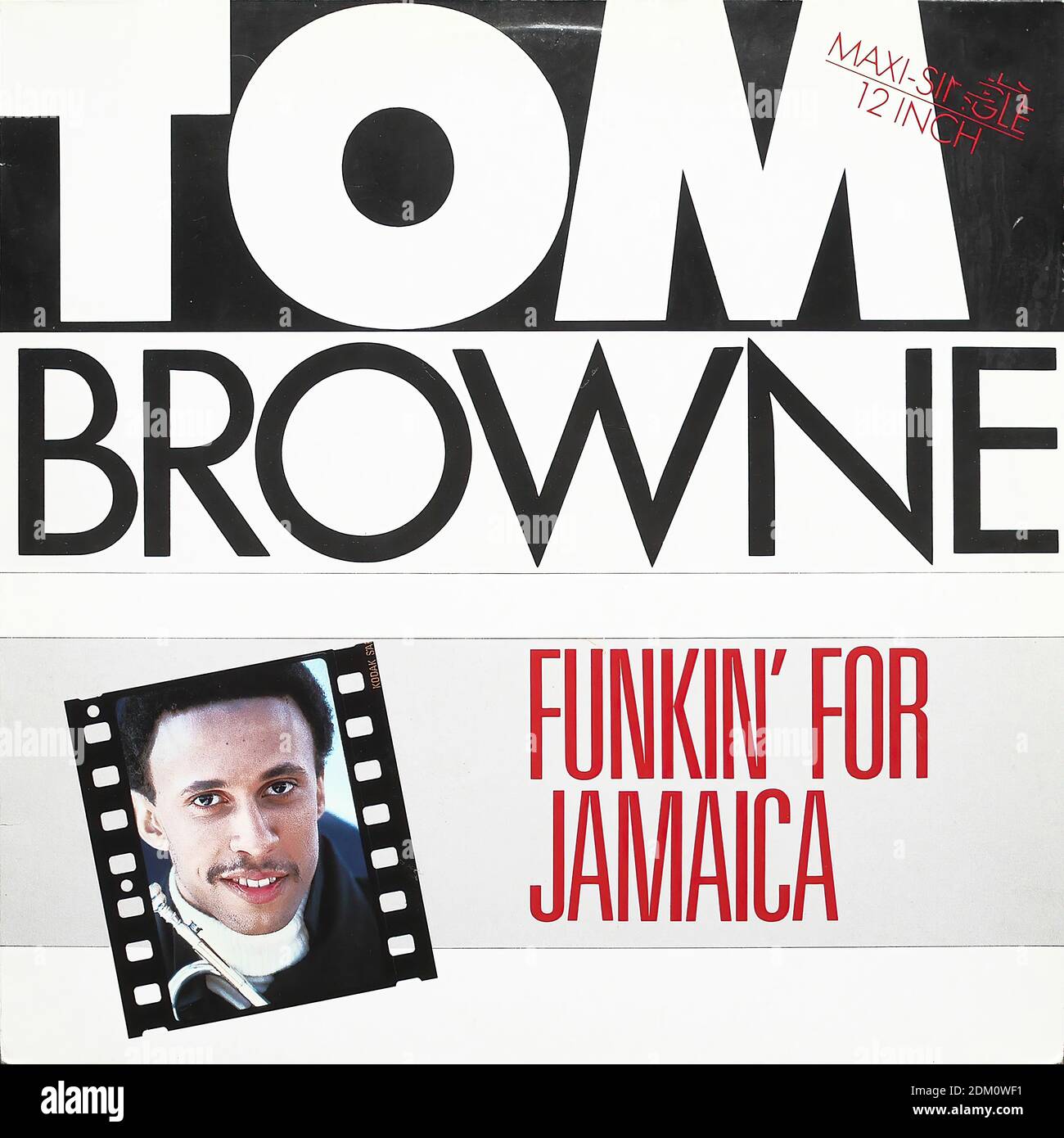 Tom Browne - Funkin' for Jamaica, 12 inch 45rpm Maxi Single