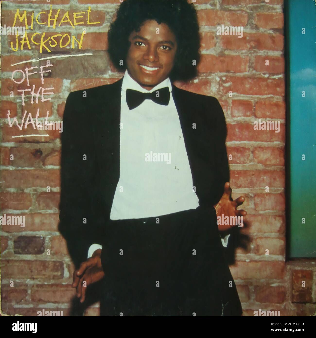 Michael Jackson - Off The Wall - Vintage vinyl album cover Stock Photo -  Alamy