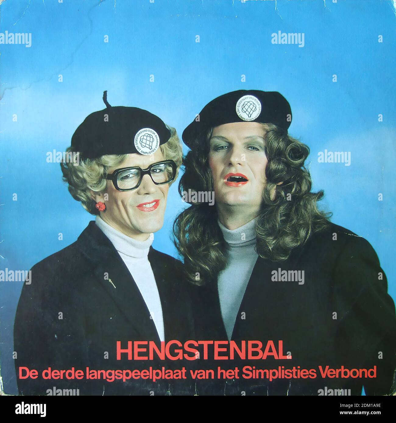 Simplisties Verbond Hengstenbal 3e Langspeelplaat Kees van Kooten & Wim de Bie Vintage Simplisties Verbond Hengstenbal 3e Langspeelplaat Kees van Kooten & Wim de Bie Vintage