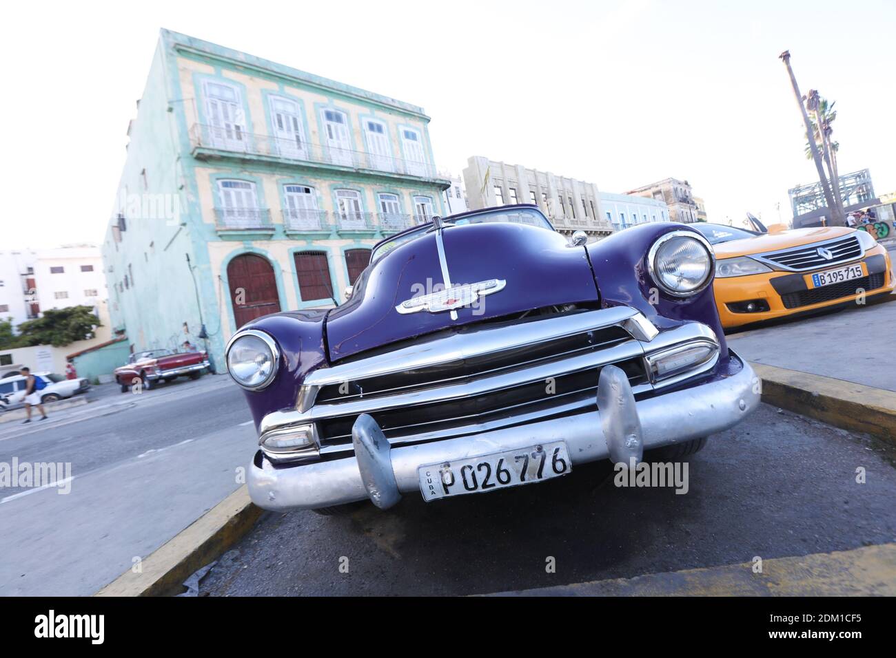 Old car in Havana Cuba Stock Photo - Alamy