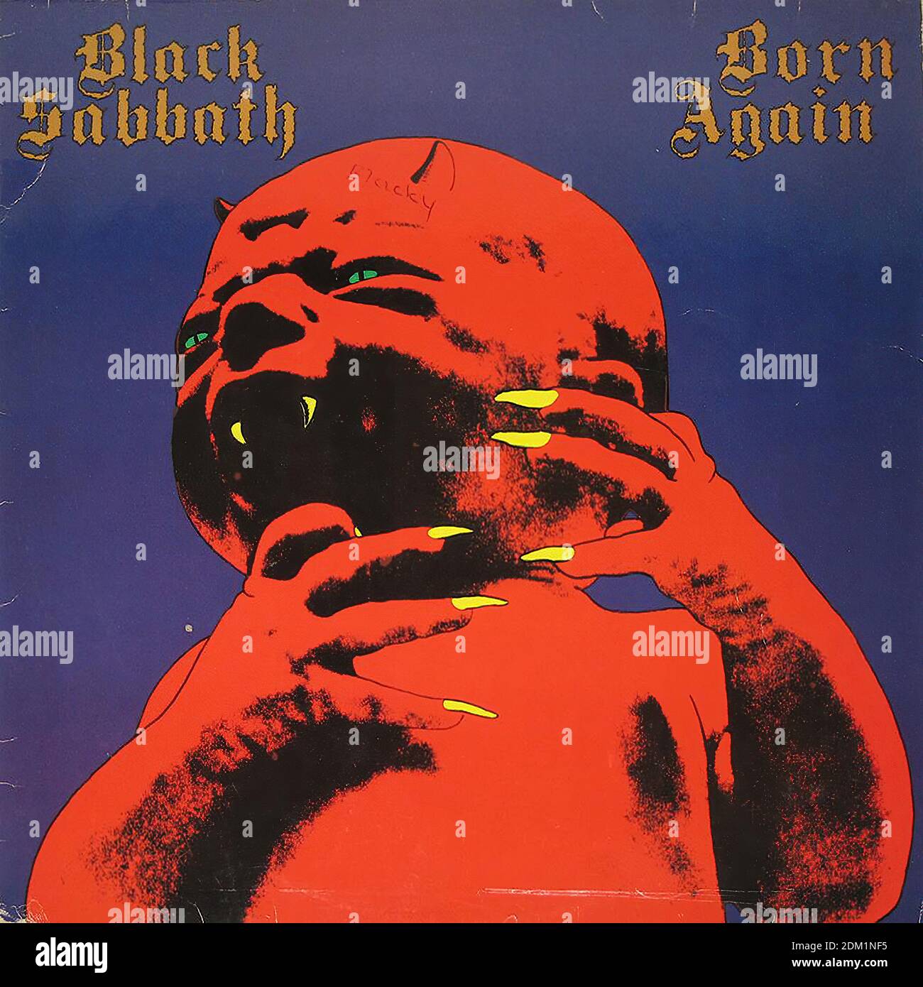 Born Again Album Cover