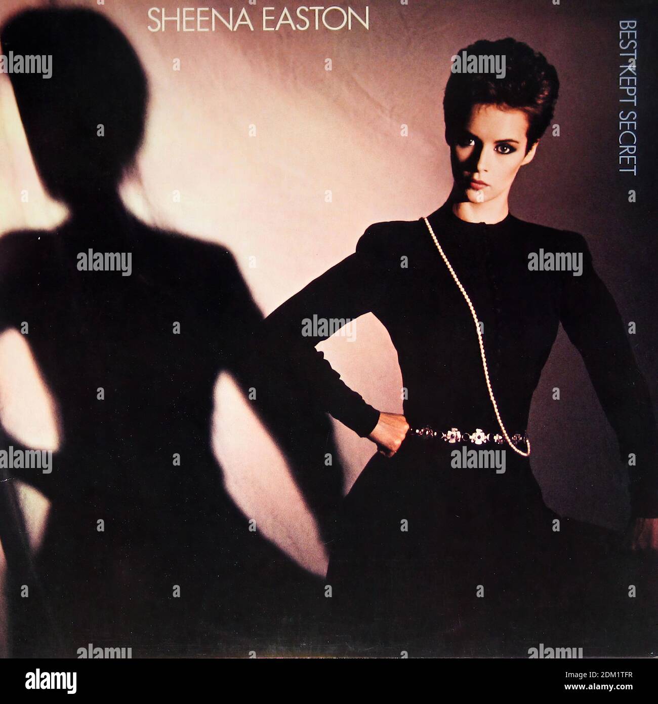 Sheena Easton - Best Kept Secret - Vintage vinyl album cover Stock