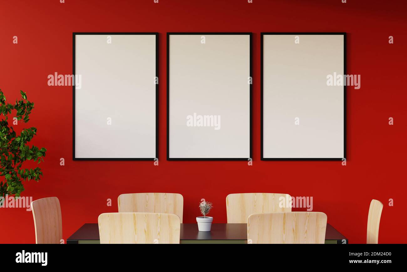 Red render building hi-res stock photography and images - Alamy