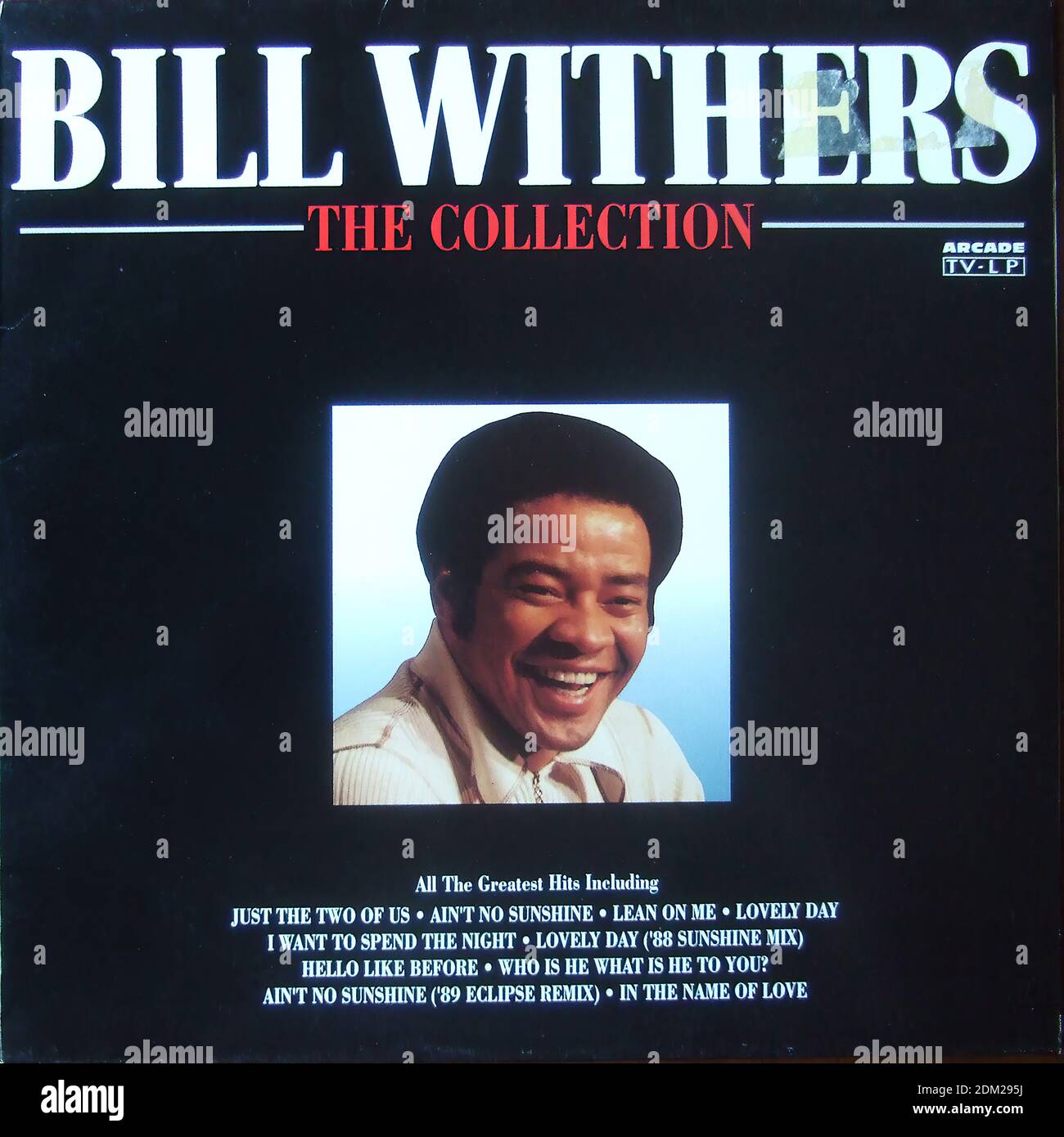 Bill Withers - The Collection - Vintage vinyl album cover Stock Photo ...