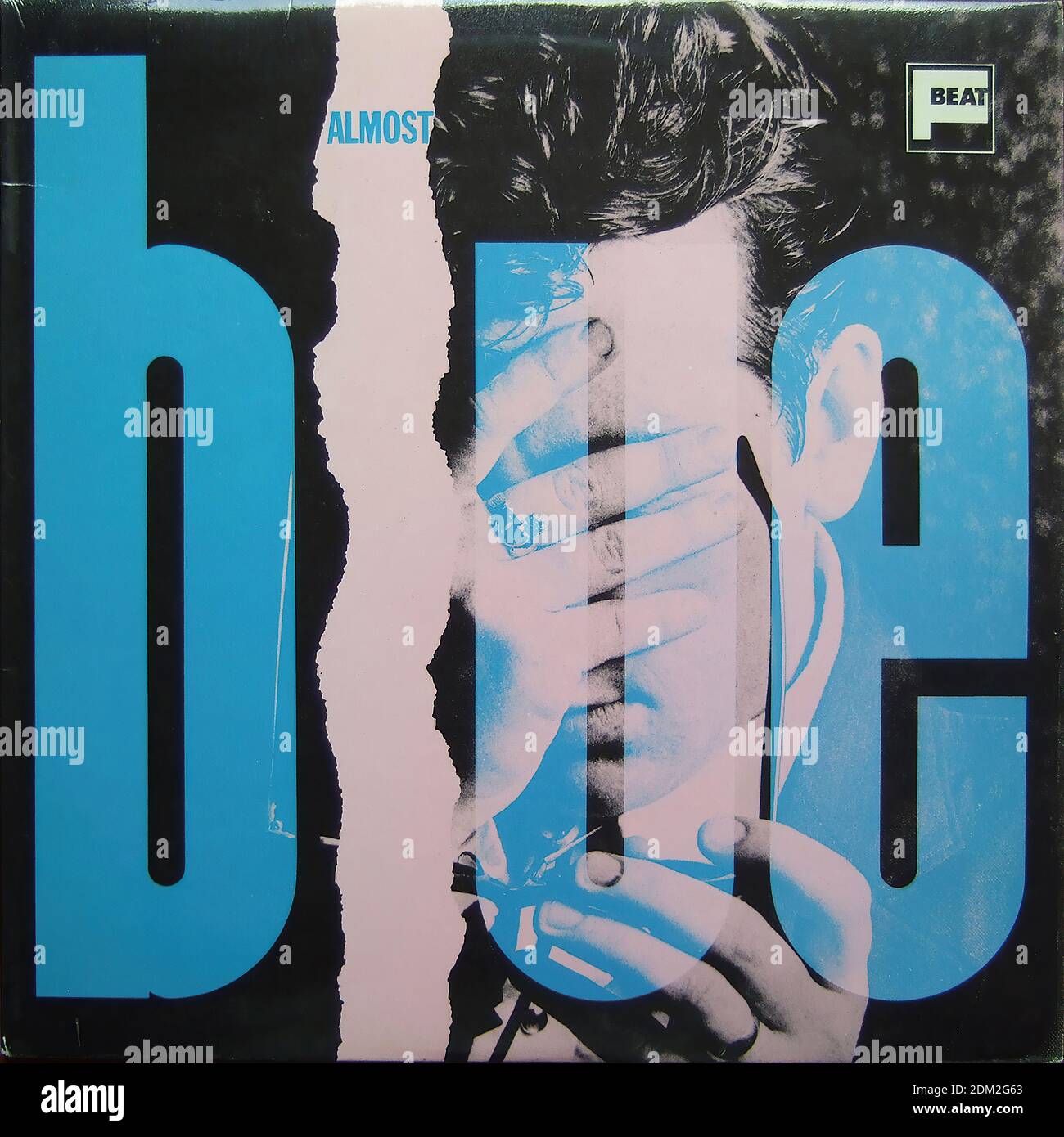 Elvis Costello & The Attractions - Almost Blue - Vintage vinyl album