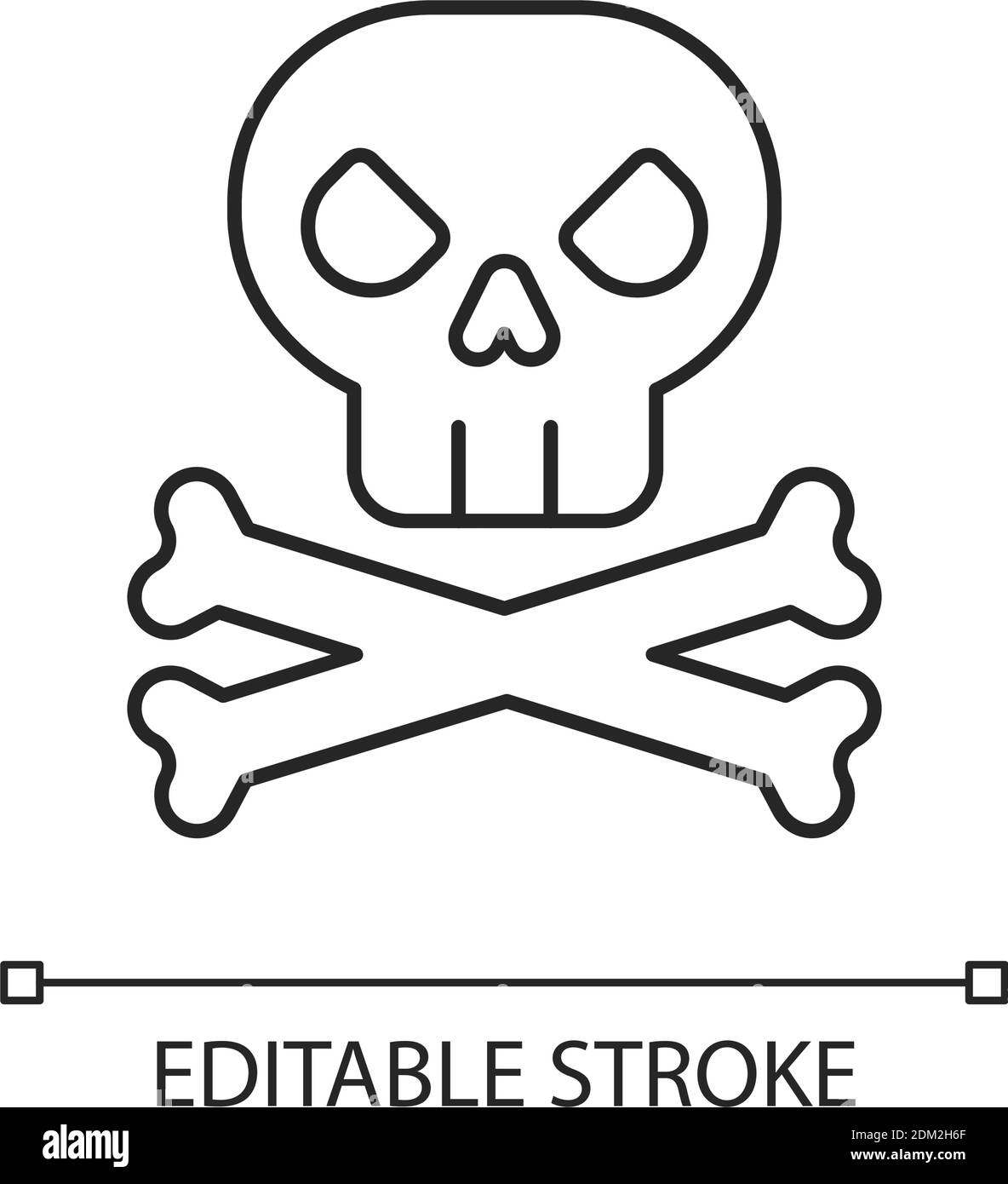 Game over linear icon Stock Vector Image & Art - Alamy