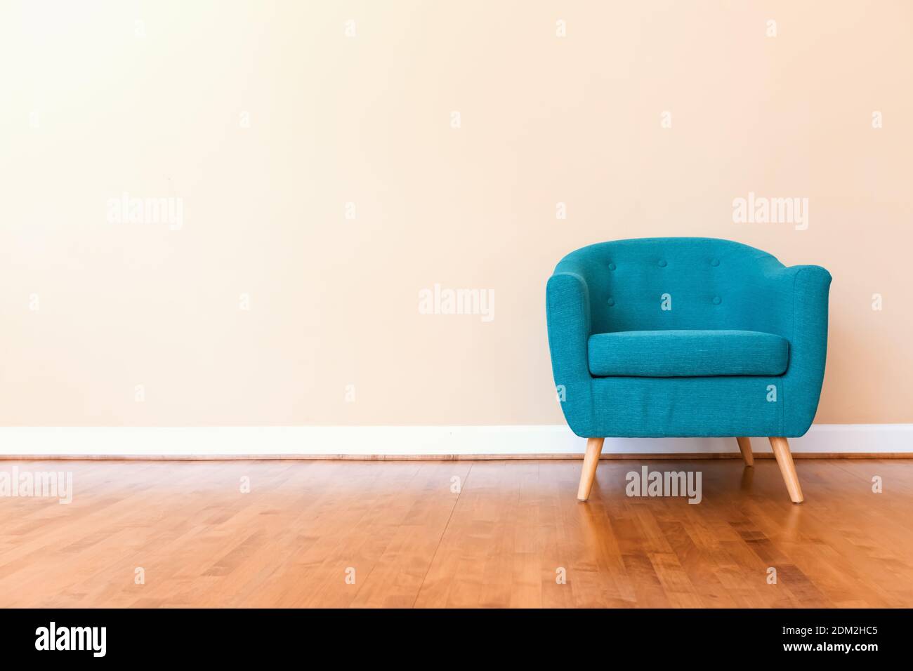 View Of Chair Against Wall Home Stock Photo Alamy