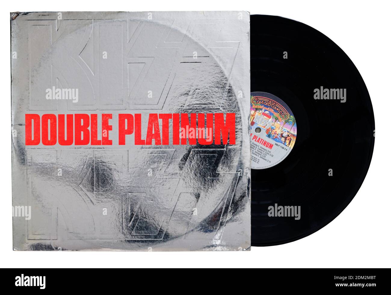Doube Platinum album by Kiss Stock Photo