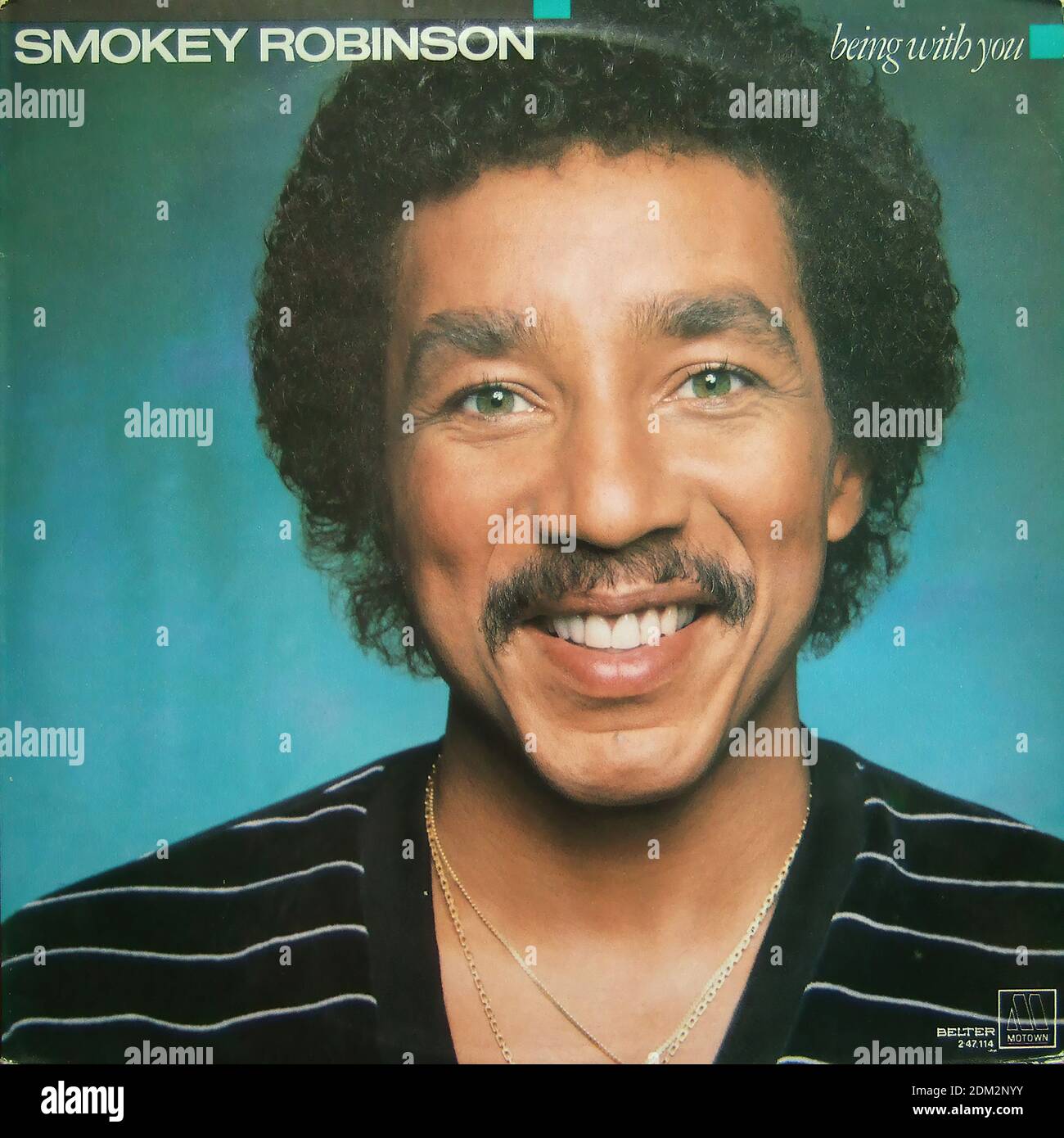 Smokey Robinson - Being With You, Motown Belter 247.114 - Vintage vinyl