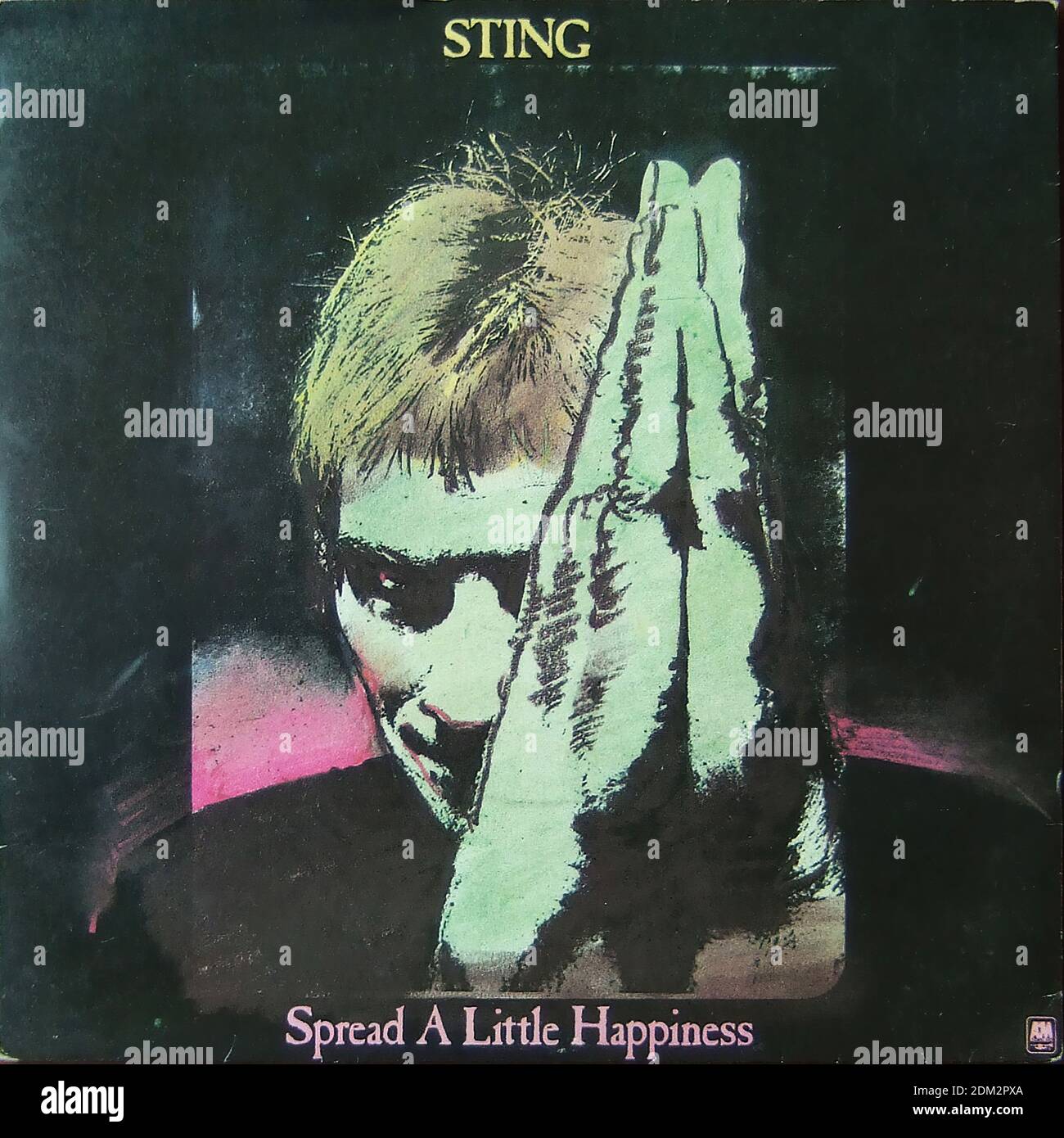 Sting Spread A Little Happiness, Only You, 7 inch Single 45rpm, A&M
