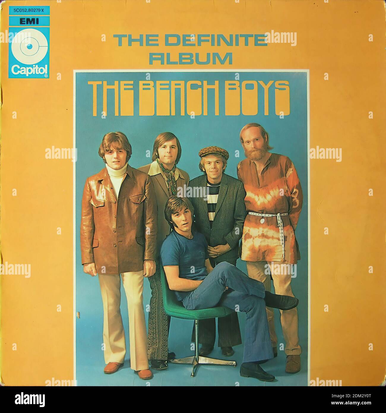 The Beach Boys - The Definitive Album 02 - Vintage vinyl album cover Stock  Photo - Alamy