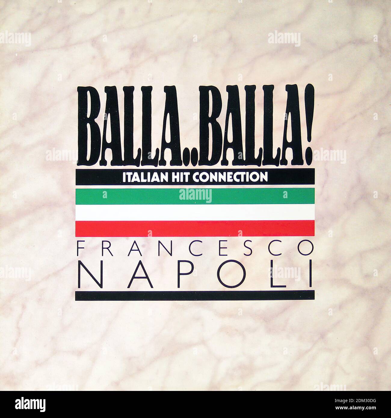 Francesco Napoli Balla Balla Italian Hit Connection Swiss Pressing -  Vintage Vinyl Record Cover Stock Photo - Alamy