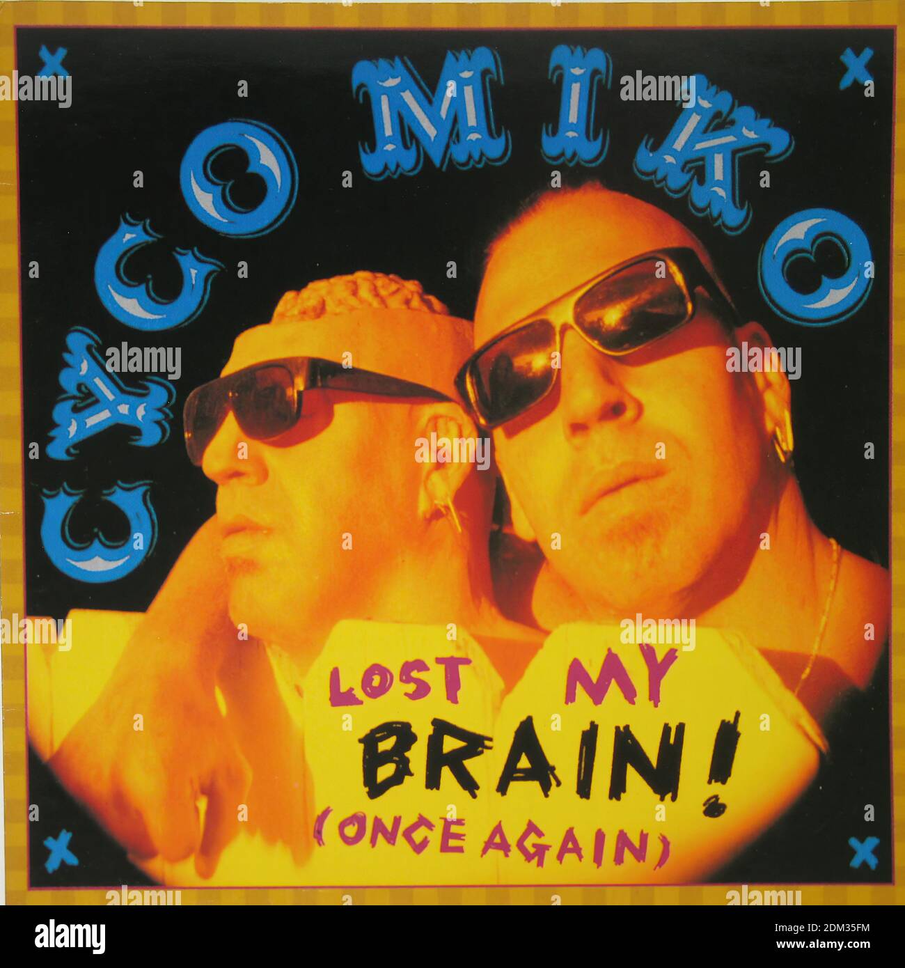 洋楽 CYCO MIKO/LOST MY BRAIN! (ONCE AGAIN)/LP Cyco Miko – Lost My Brain! (Once Again) – CD (Album), 1995