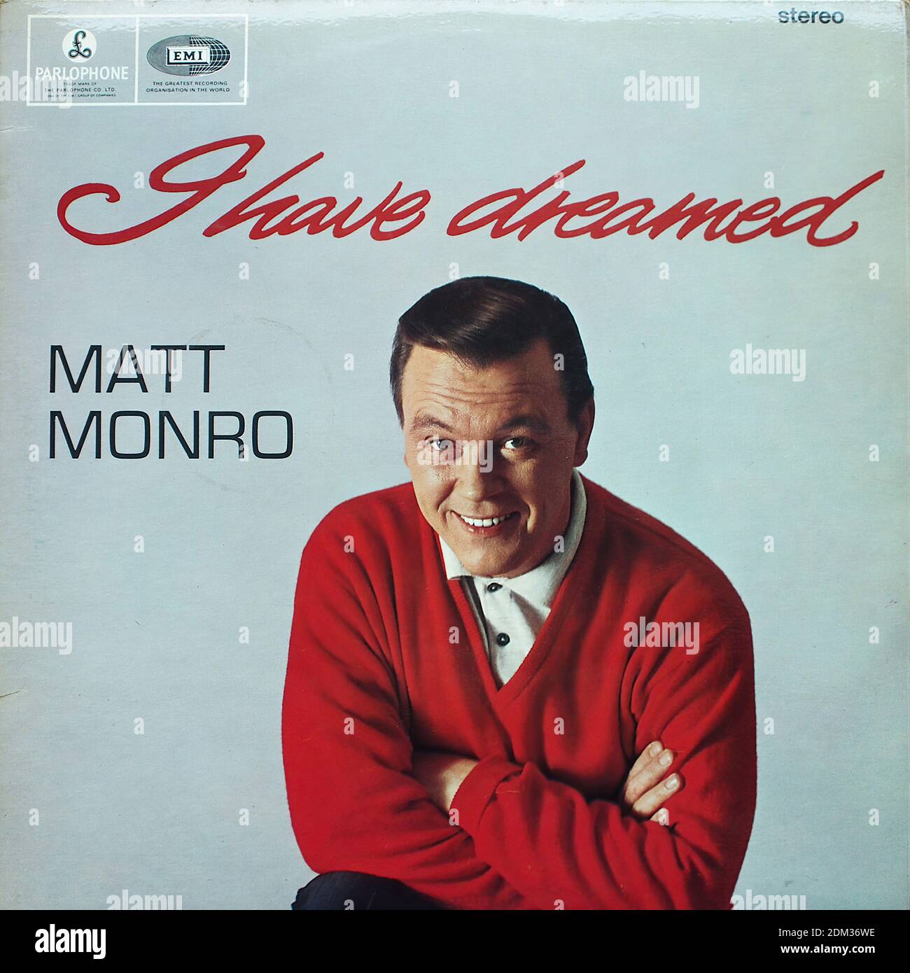 Matt monro album hi-res stock photography and images - Alamy