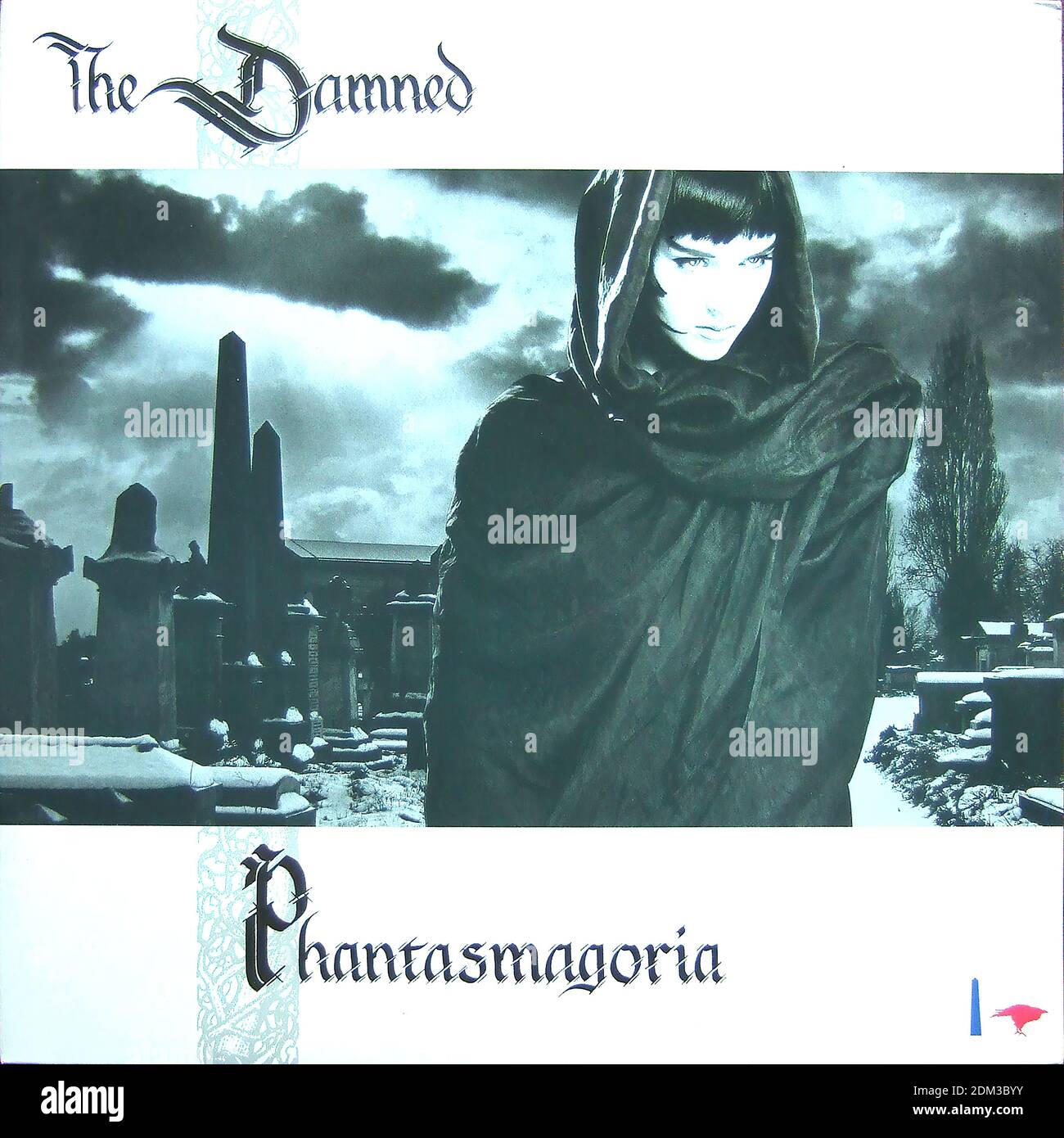 The Damned - Phantasmagoria, MCG 3275, 1985 - Vintage vinyl album