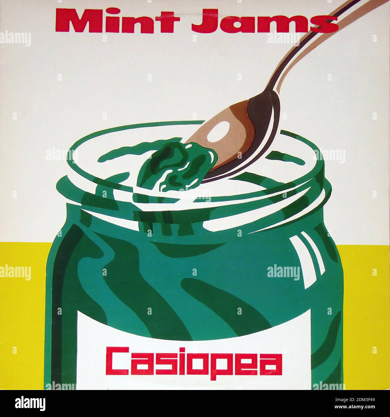 Casiopea Mint Jams Alfa Japan - Vintage Vinyl Record Cover Casiopea Mint Jams Alfa Japan - Vintage Vinyl Record Cover