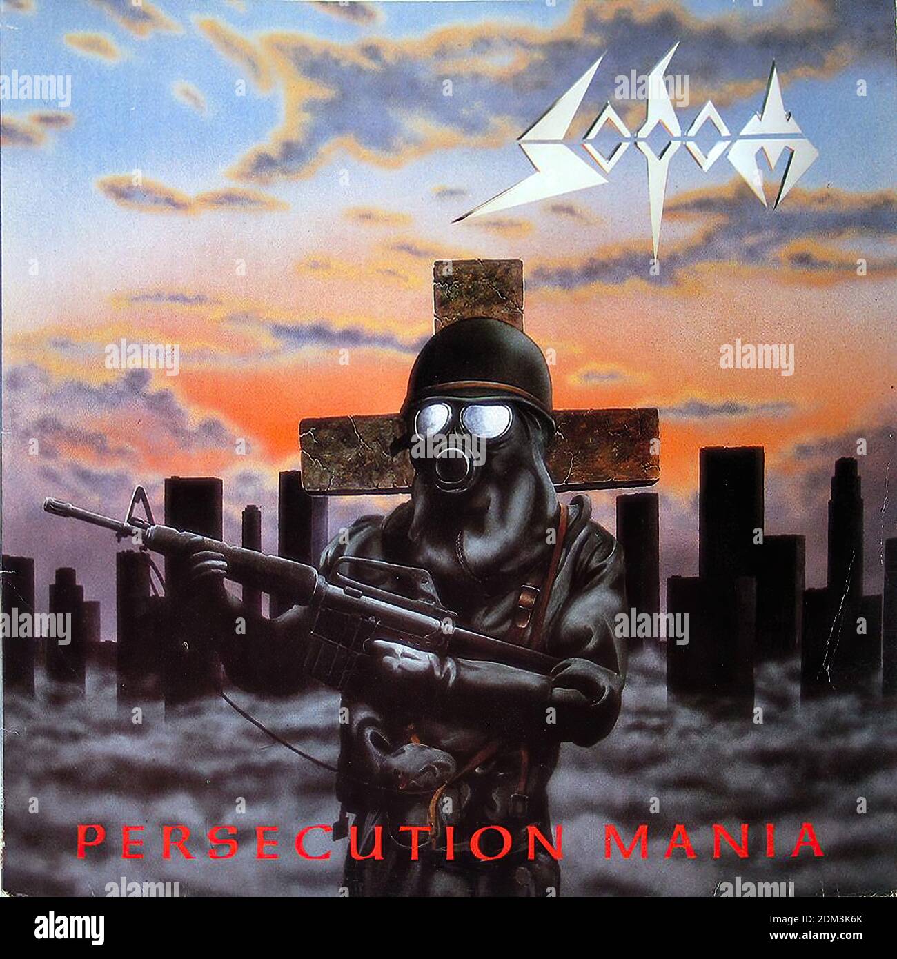 SODOM Persecution Mania 12 Vinyl Full Length Stereo Long Play