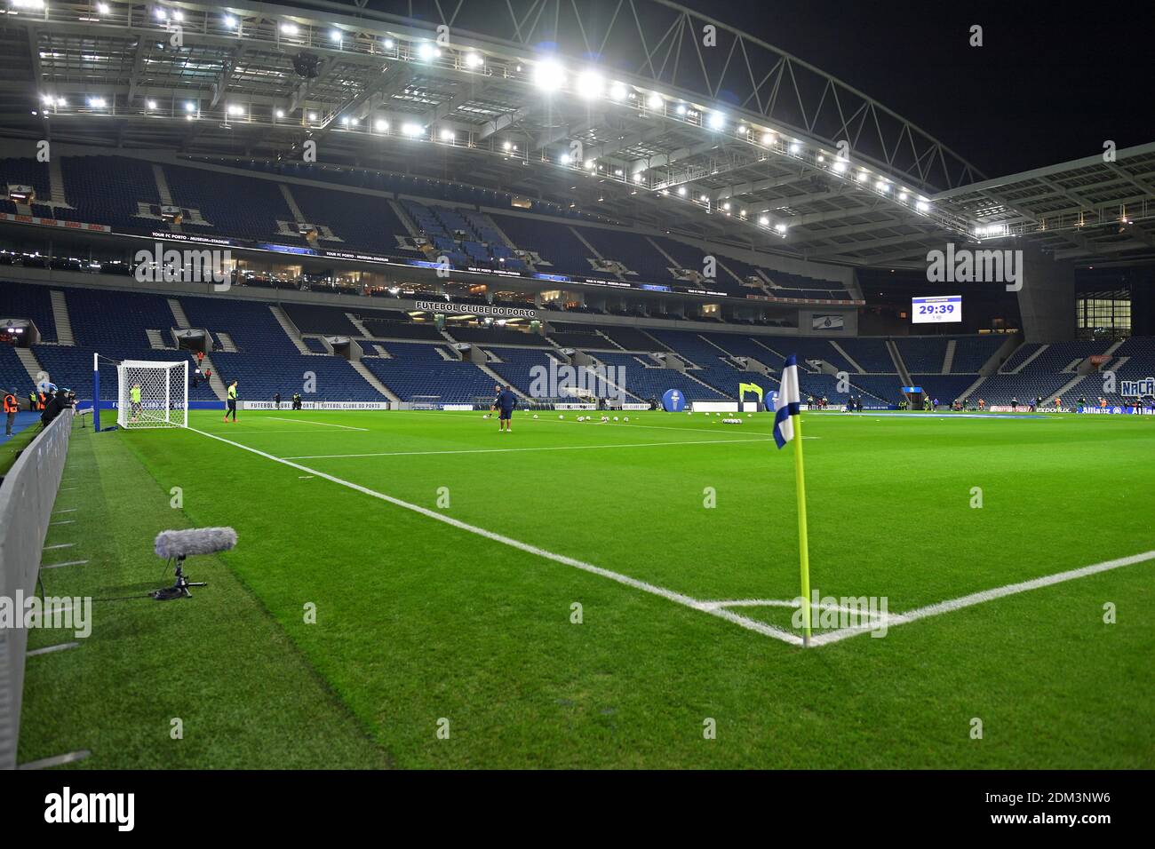 16th December 2020; Estadio do Dragao, Porto, Portugal; Taca De Portugal Football, FC Porto versus Pacos De Ferreira; General view of Dragao Stadium Stock Photo