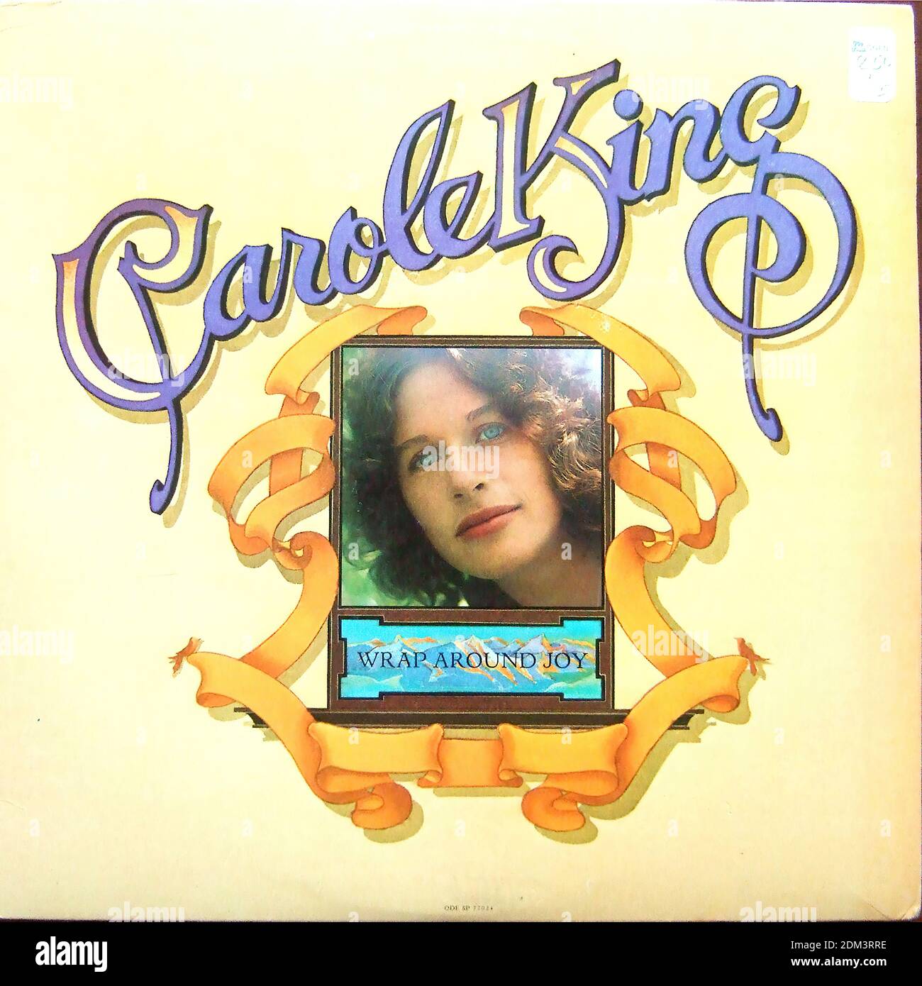 Carole King - Wrap Around Joy - Vintage vinyl album cover  2 Stock Photo