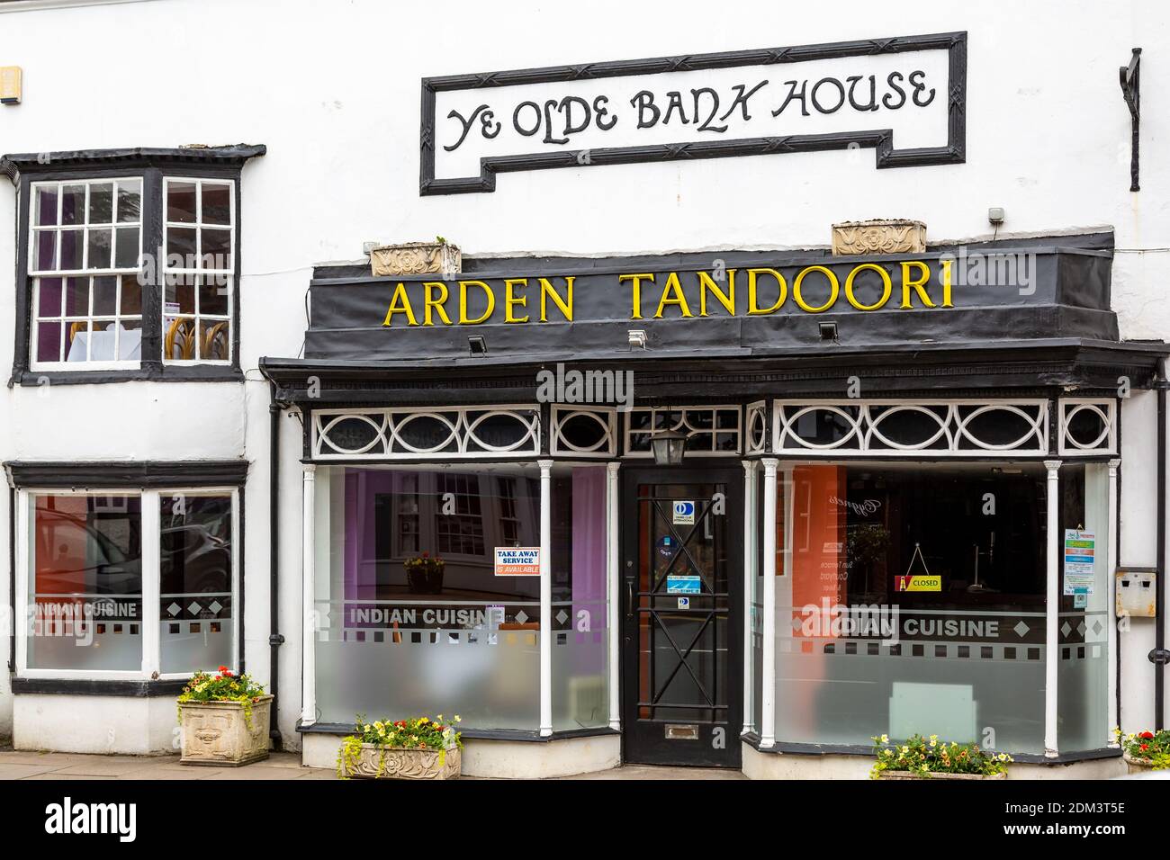 Arden Tandoori in Henley In Arden, Warwickshire. Stock Photo