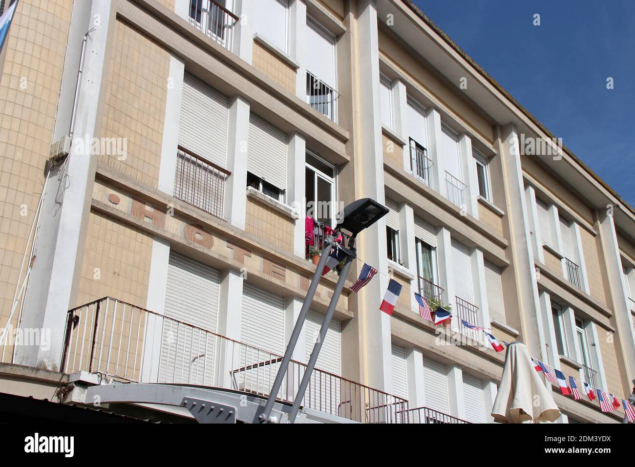 residential in saintnazaire in france Stock Photo Alamy