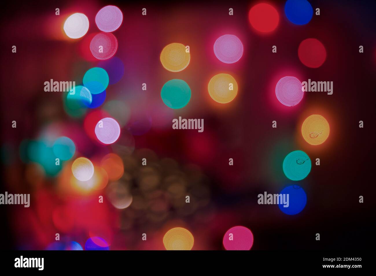 Holiday bokeh lights Stock Photo - Alamy