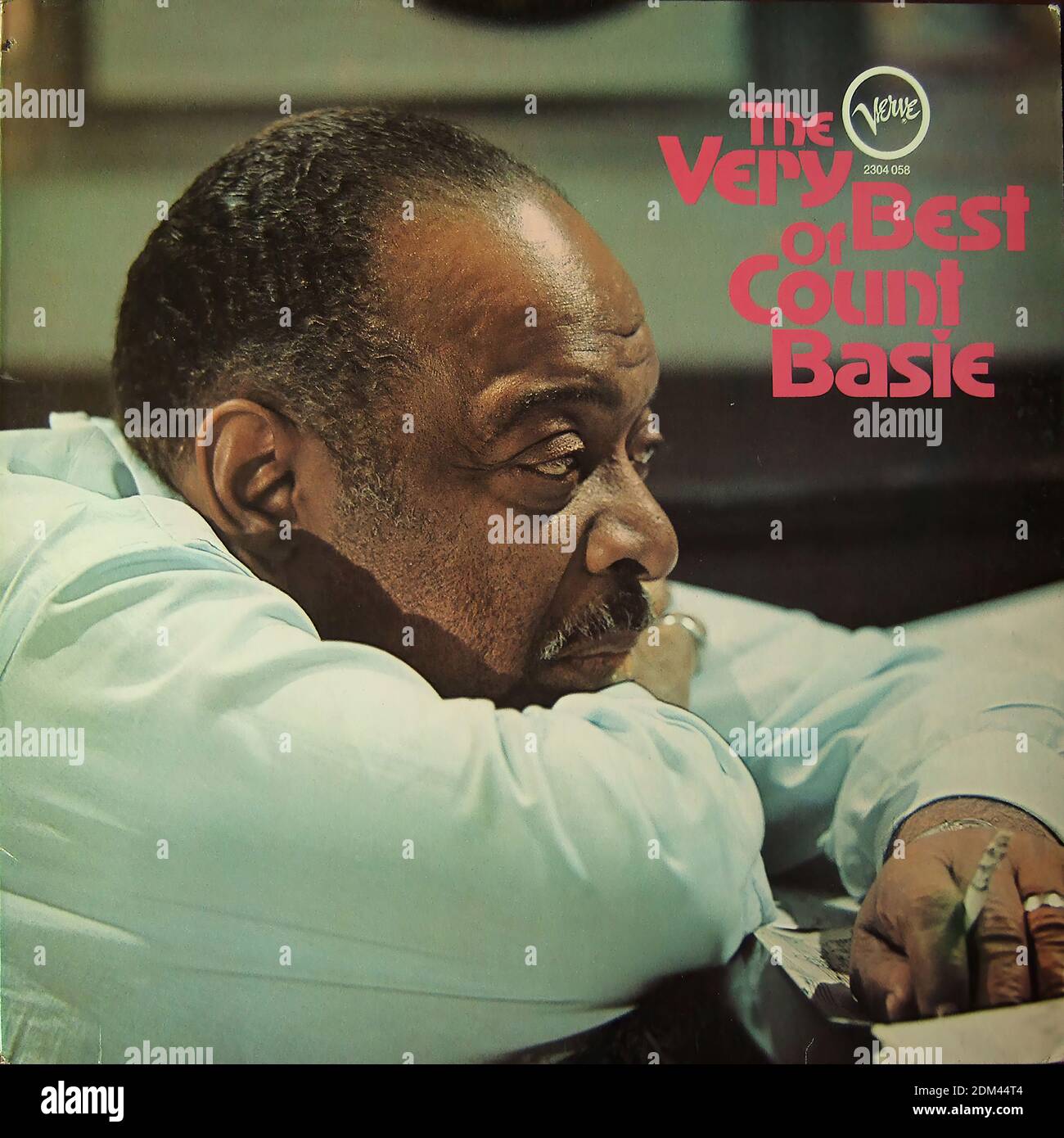 The Very Best of Count Basie, Verve - Vintage vinyl album cover Stock Photo  - Alamy