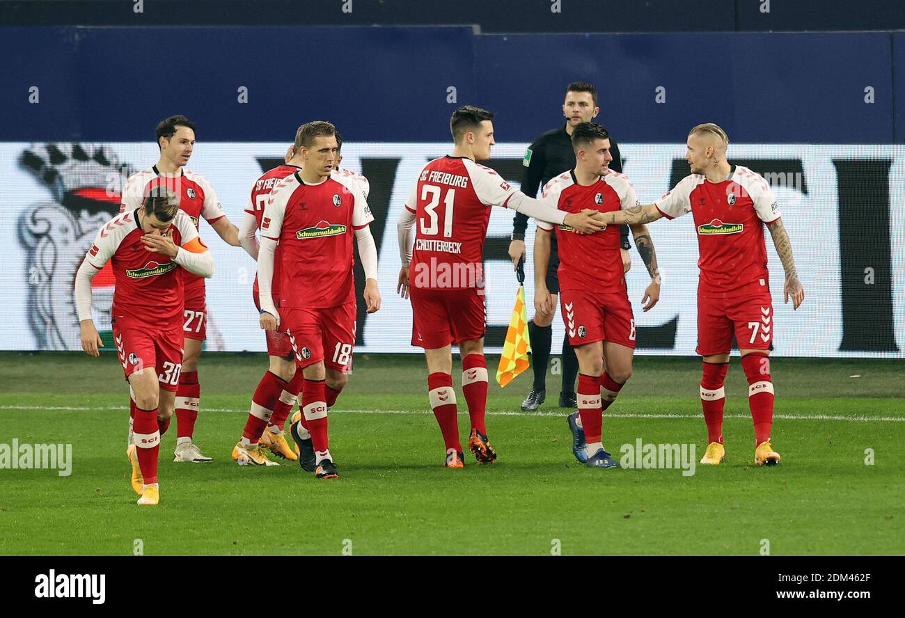 Gelsenkirchen Deutschland 16th Dec Firo 16 12 Soccer Soccer 1st Bundesliga Season 21 Fc Schalke 04 Sc Freiburg Scf Roland Sallai Jubilation After The 0 1 Jubilation Goaljubel More Than 5 Gelsenkirchen Deutschland 16th Dec Firo 16 12 Soccer Soccer 1st Bundesliga Season 21 Fc Schalke 04 Sc Freiburg Scf Roland Sallai Jubilation After The 0 1 Jubilation Goaljubel More Than 5