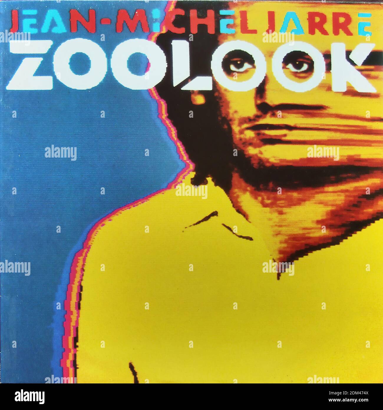 Jean-Michel Jarre - Zoolook - Vintage vinyl album cover Stock Photo - Alamy