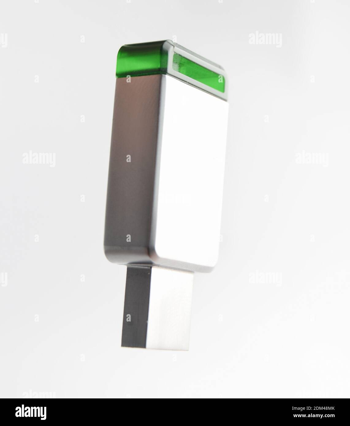 Usb flash drive isolated on white background Stock Photo