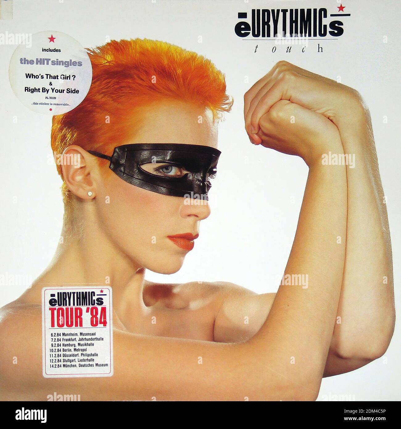 Eurythmics touch album hi-res stock photography and images - Alamy