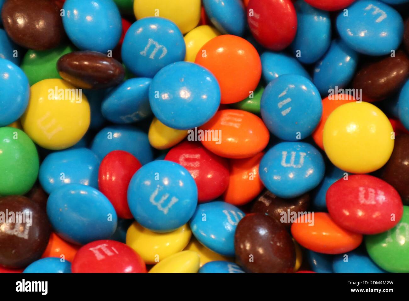 M&ms candy red hires stock photography and images Alamy