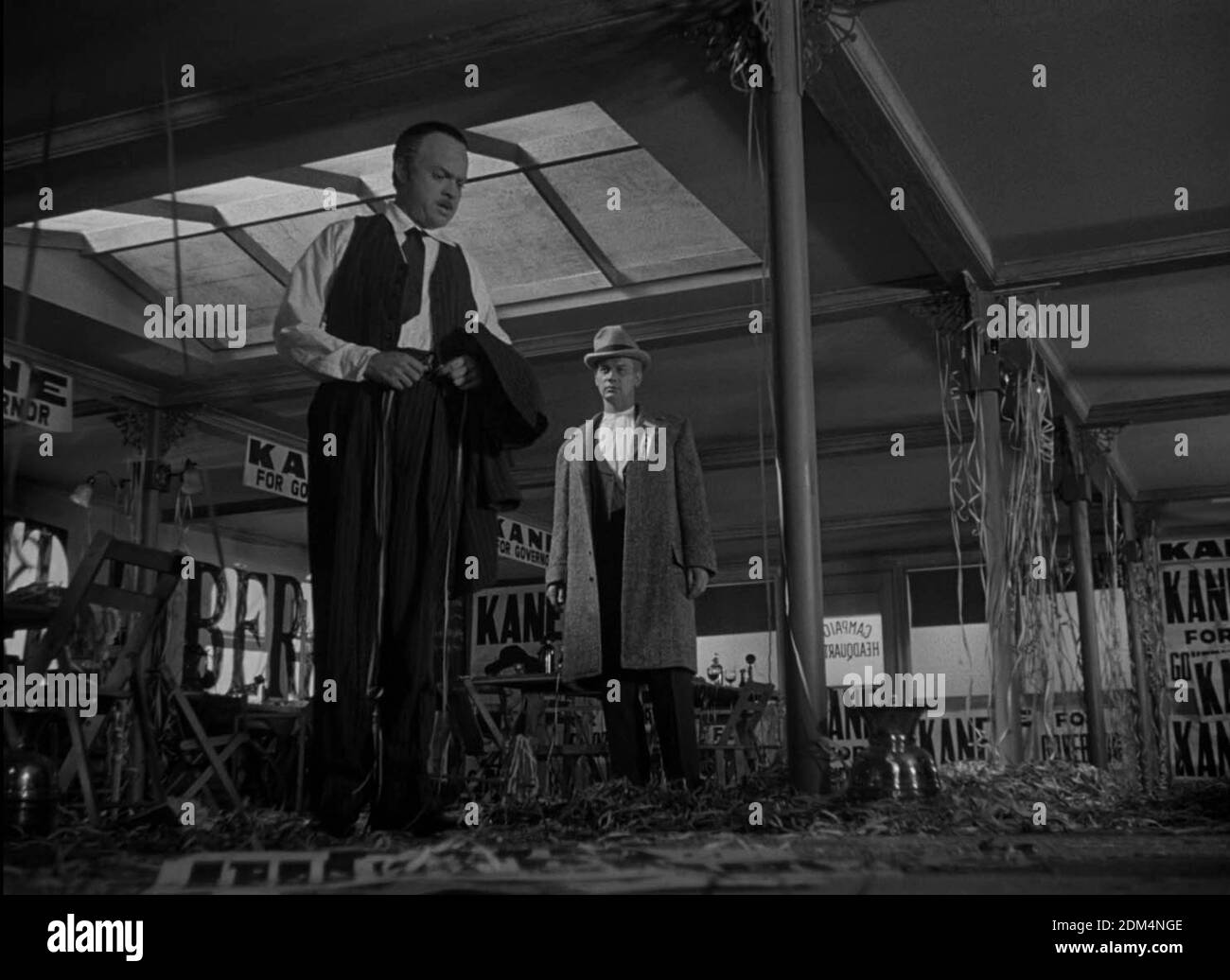 Is Citizen Kane About Hearst