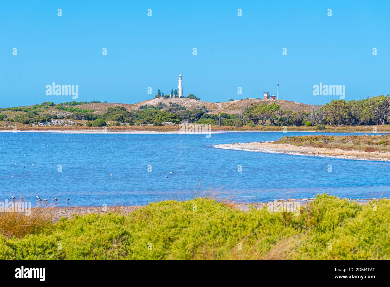 Lighthouse Rottnest Wadjemup Lighthouse Rottnest Island High Resolution Stock Photography ...