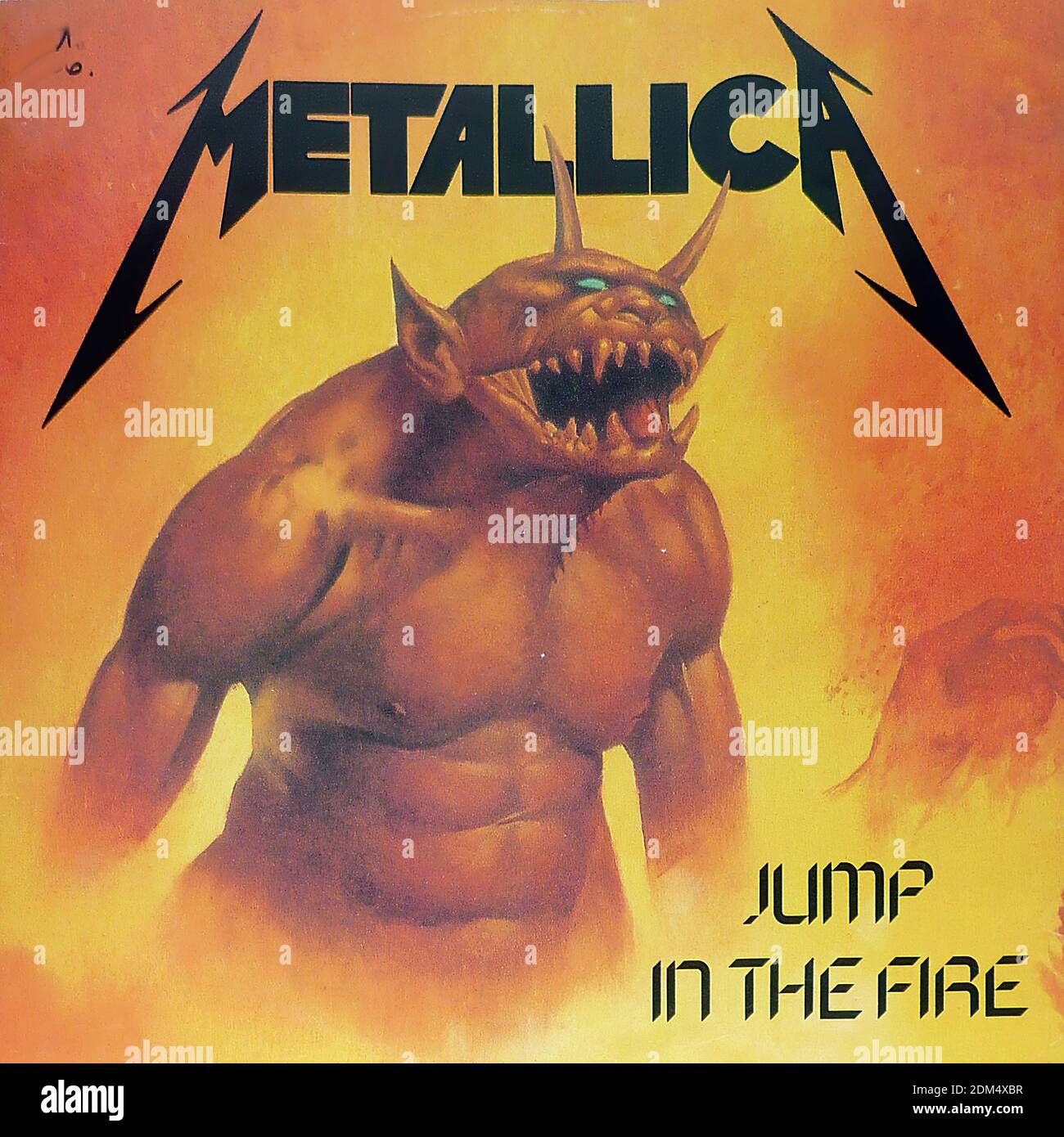 LLICA 変形ピクチャー Jump In The Fire メタリカ LLICA 変形ピクチャー Jump In The Fire メタリカ RARE Metallica Jump