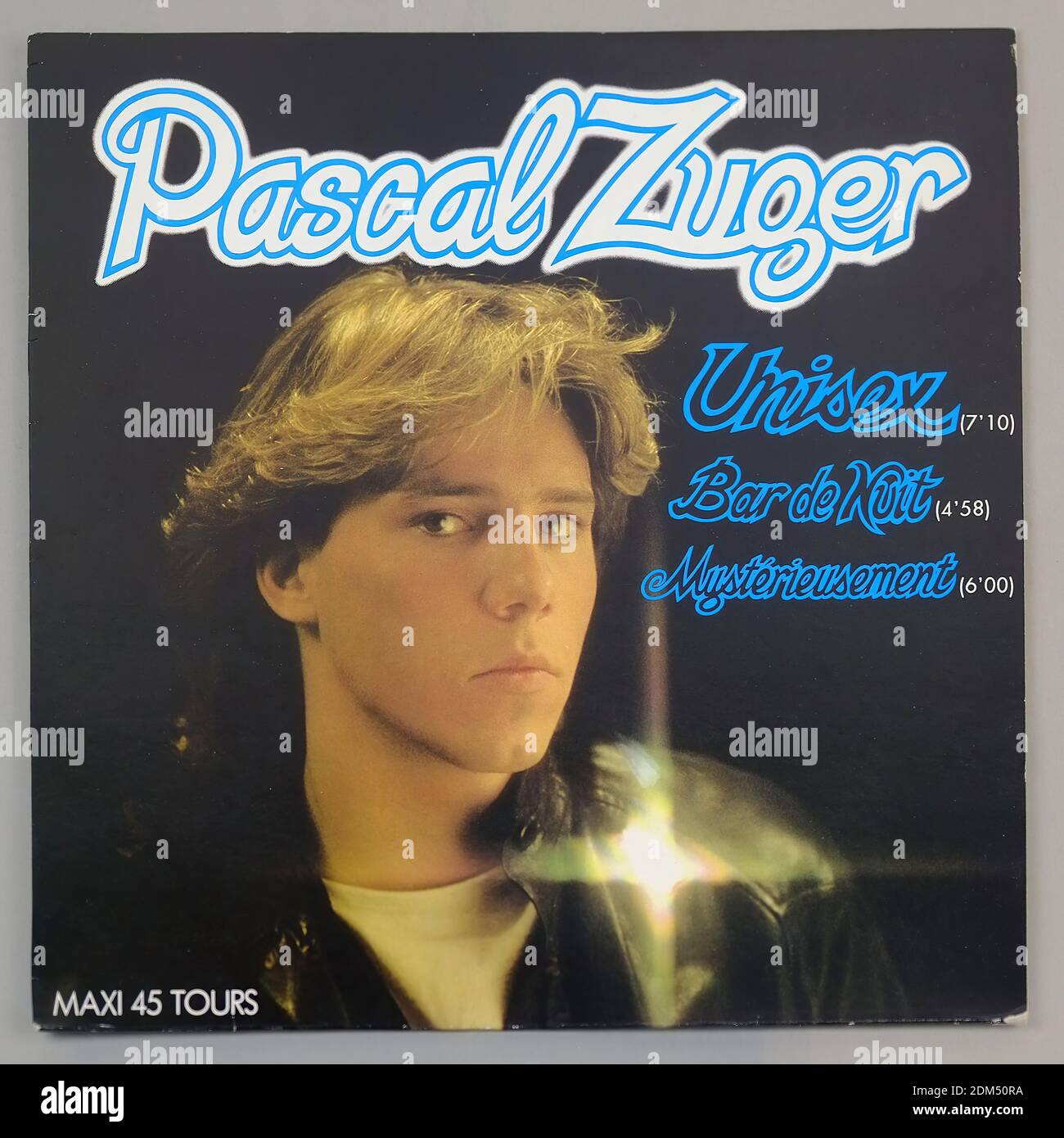 PASCAL ZUGER Unisex Bar De Nuit Mystérieusement 12 MAXI SINGLE VINYL -  Vintage Vinyl Record Cover Stock Photo - Alamy