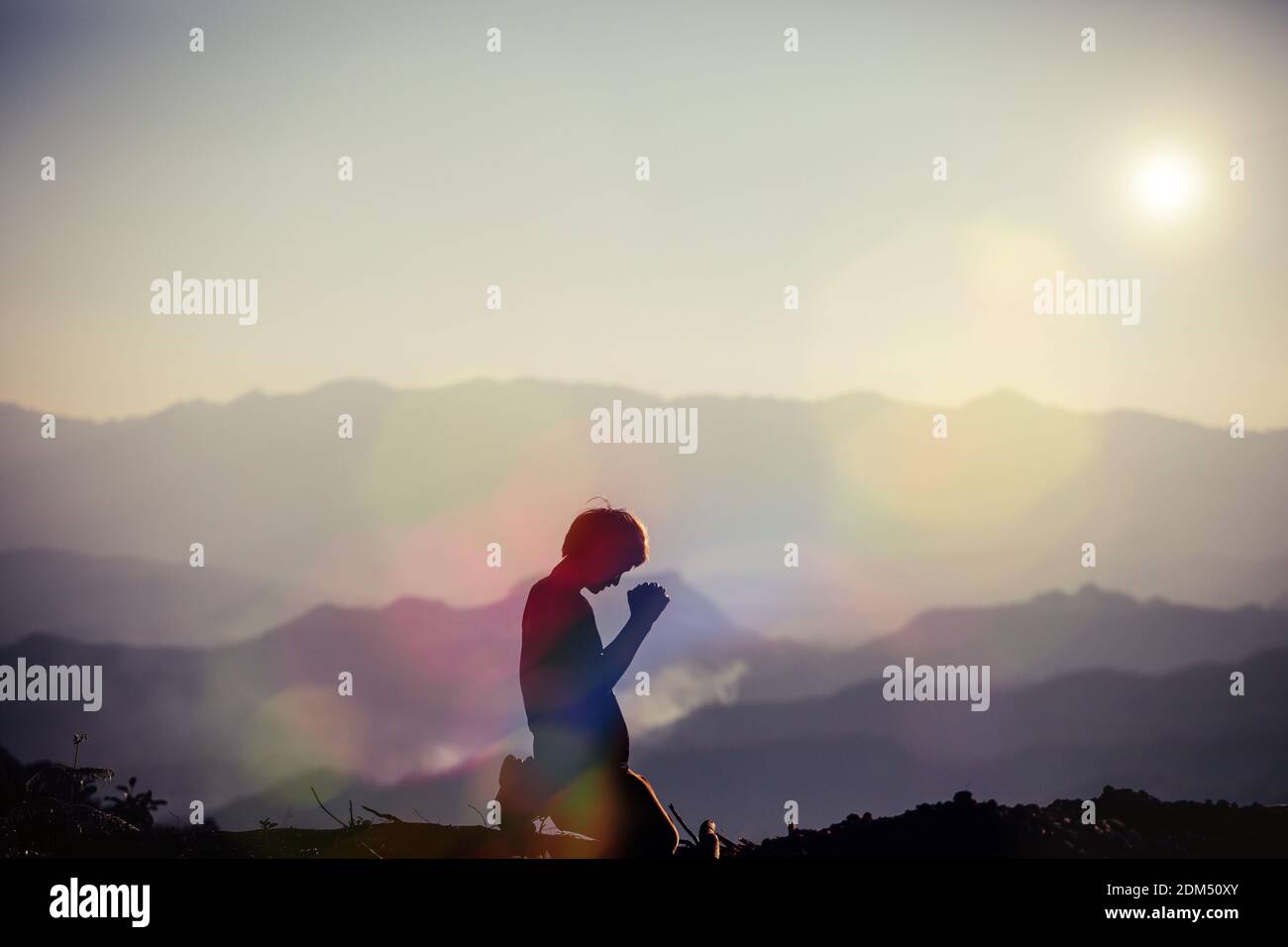 Kneeling Man High Resolution Stock Photography and Images - Alamy