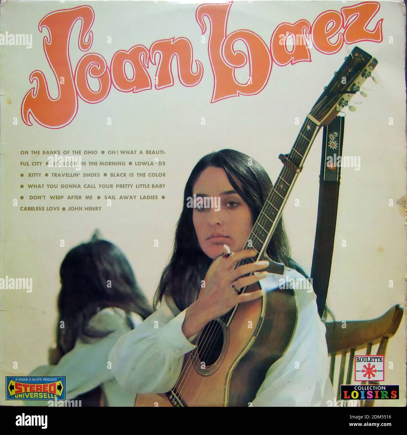 Joan Baez - Collection Loisirs Roulette Vogue CLVLXR 216