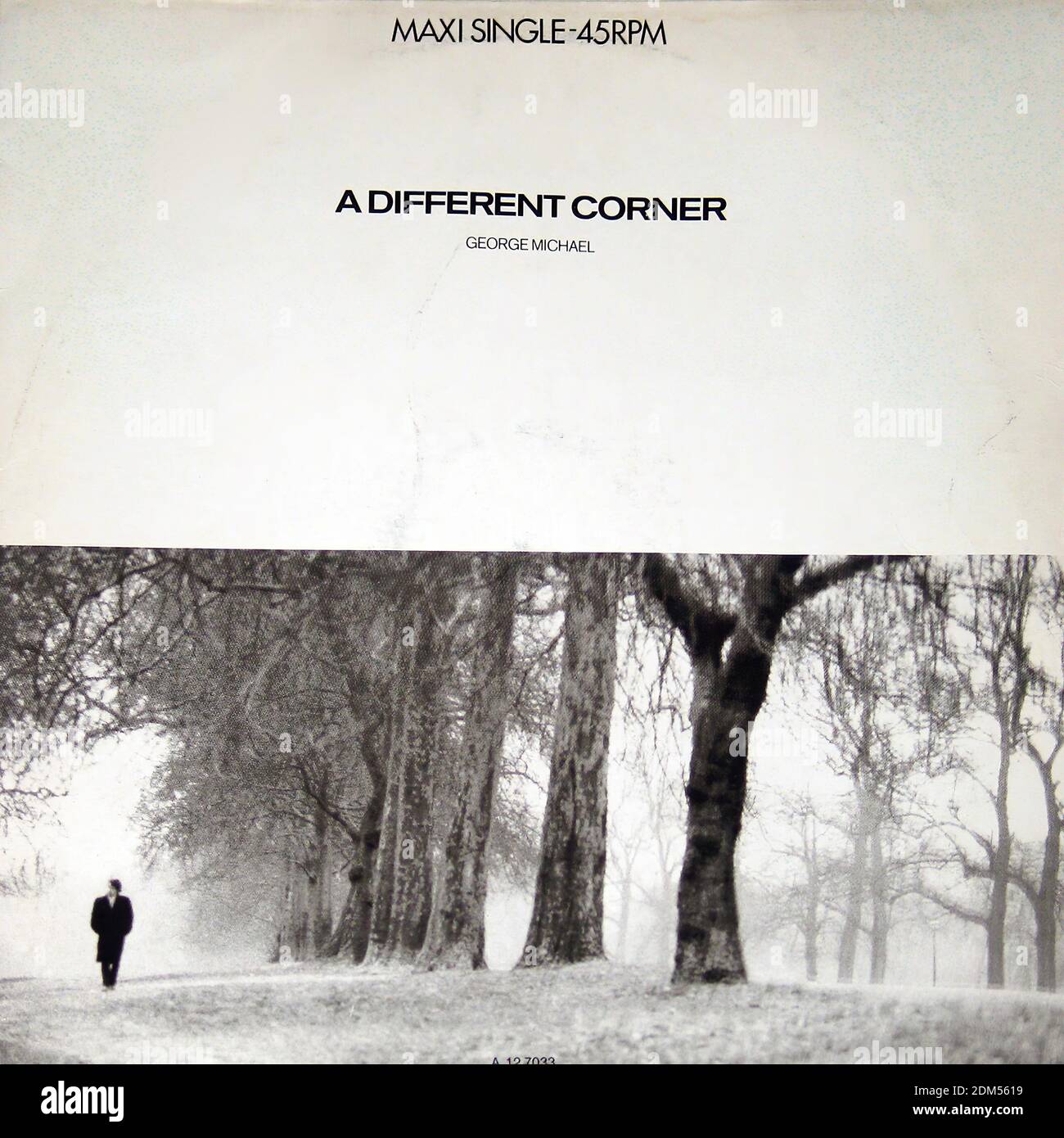 Michael A Different Corner 7 Single Vintage Vinyl Record Cover Stock Photo Alamy