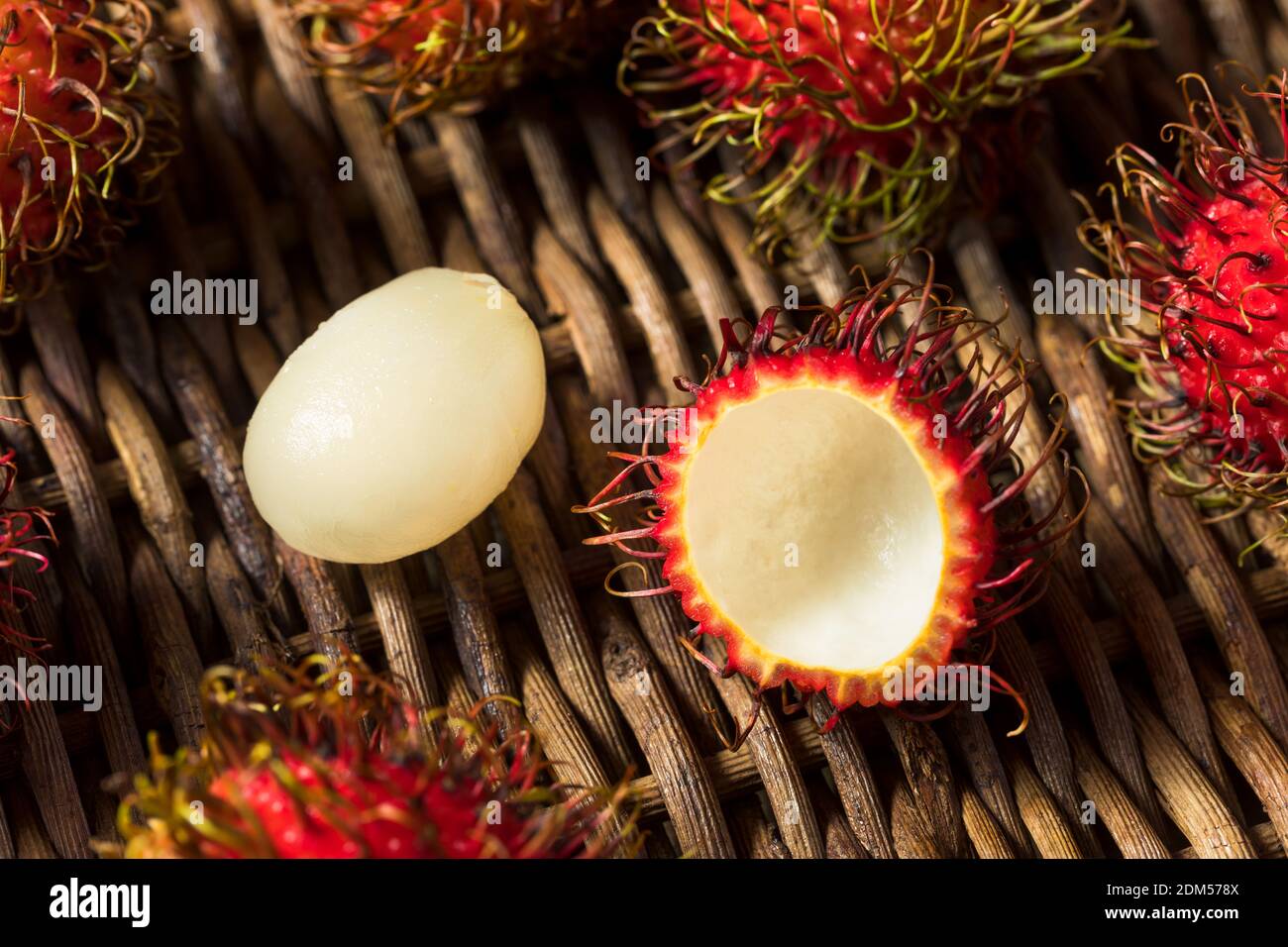 Rambutans rambutan fruit hi-res stock photography and images - Alamy