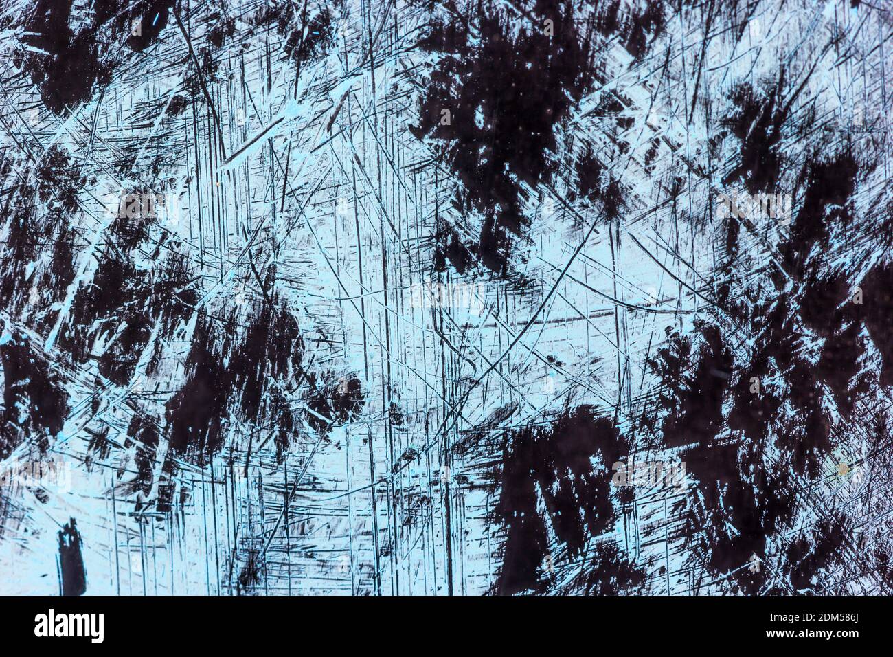 An illustration of black and white abstract background Stock Photo - Alamy