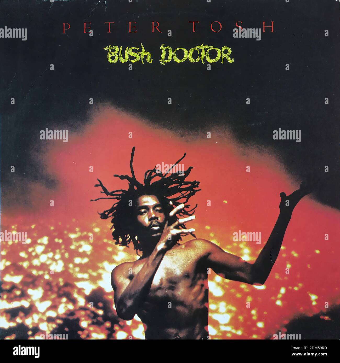 Peter Tosh - Bush Doctor, Rolling Stones Records 5C 062-61708, 1978 -  Vintage vinyl album cover Stock Photo - Alamy