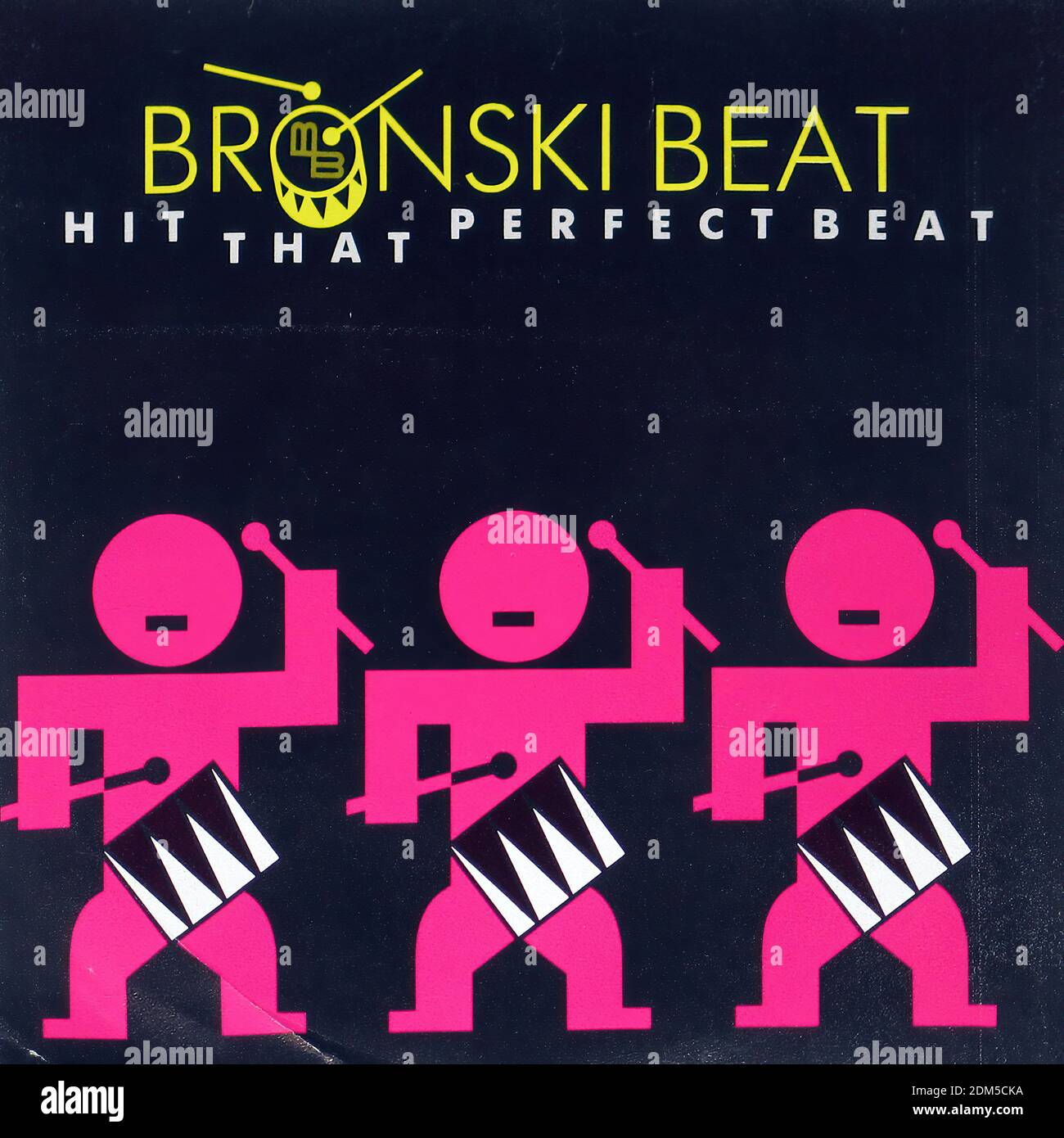 Bronski Beat Hit Beat Gave You Everything - Vinyl Record Cover Stock Photo - Alamy