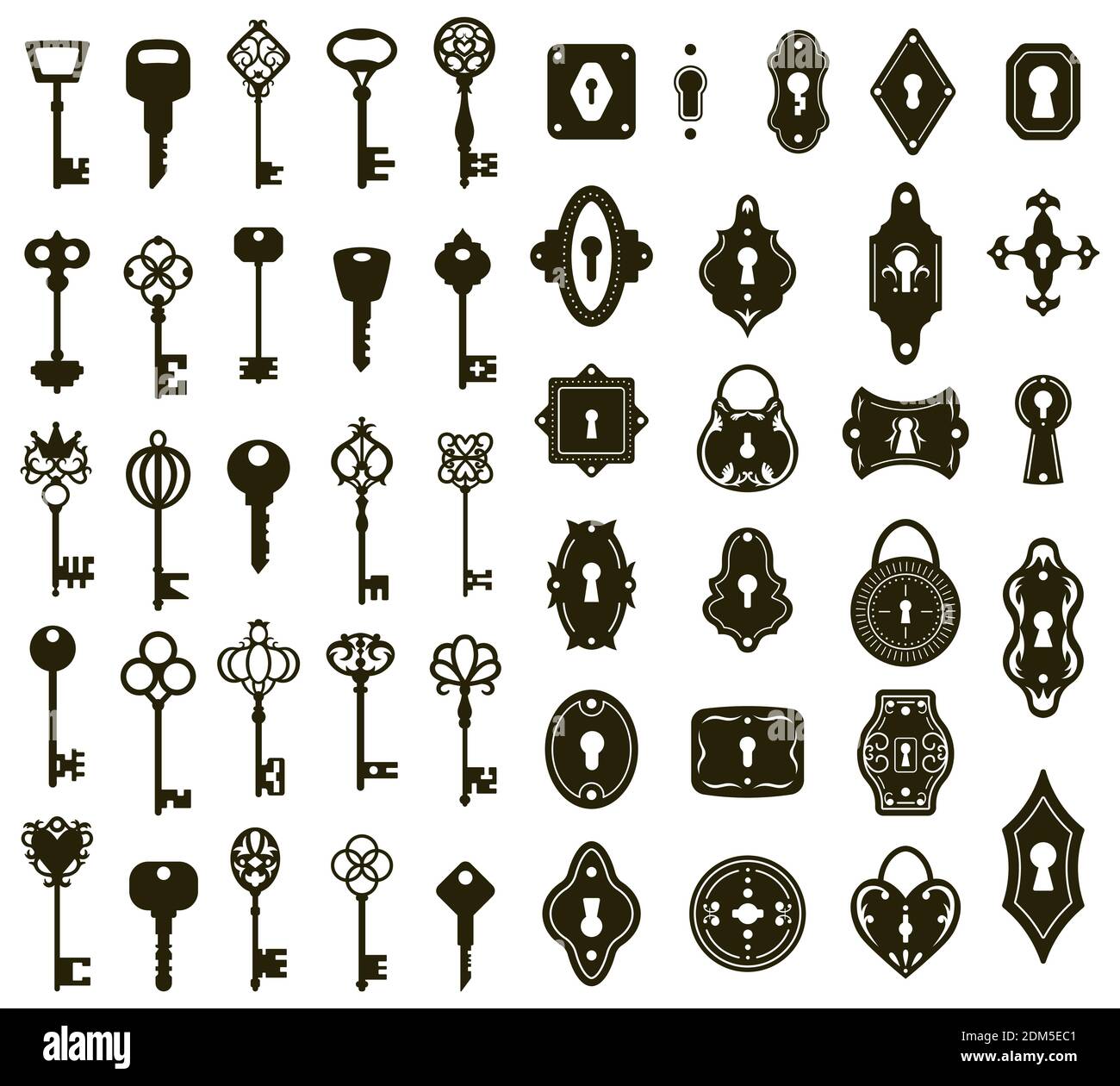 Skeleton Door Keys 